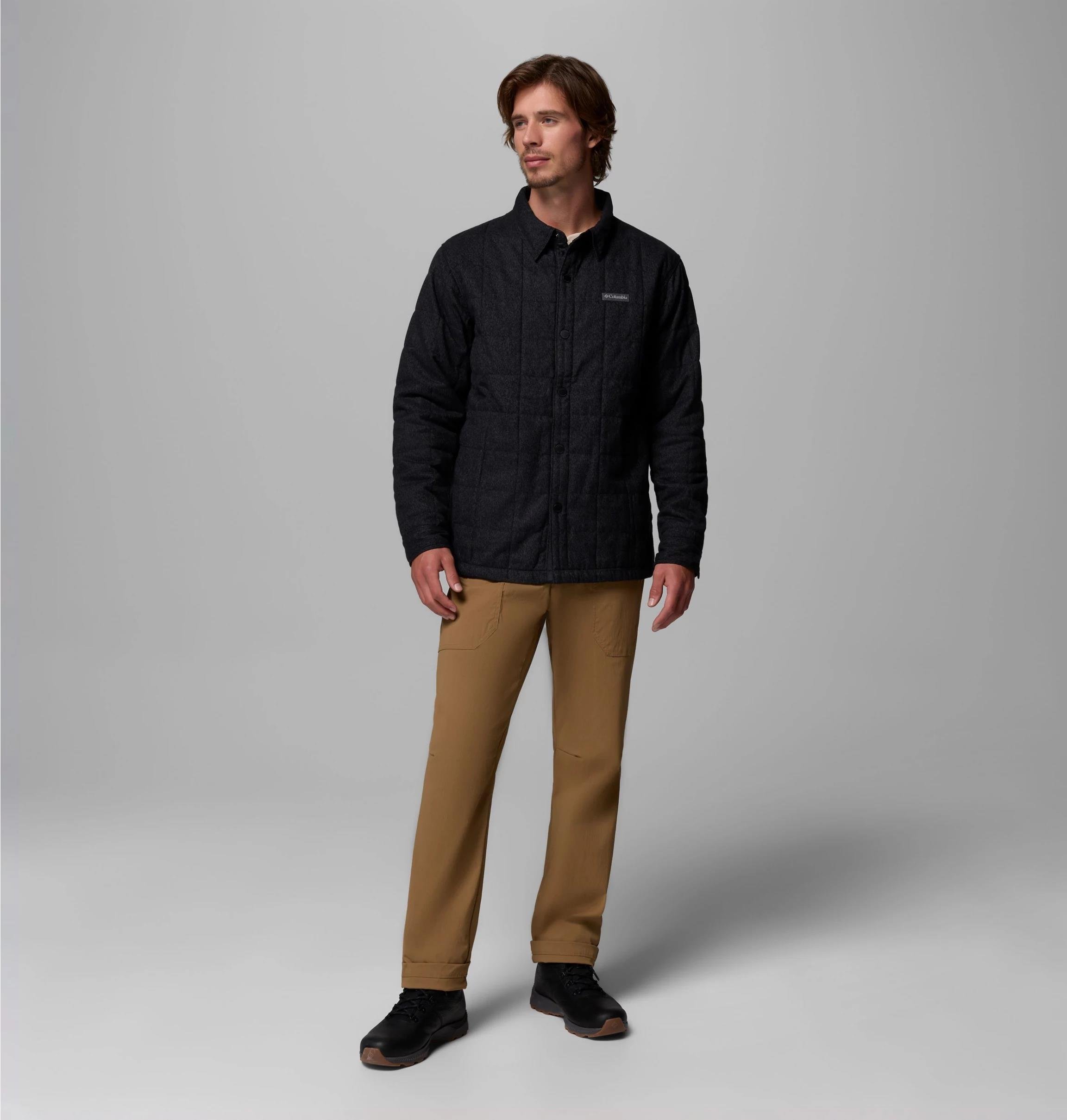 Columbia Landroamer Quilted Shirt Jacket Erkek Gömlek AM4571