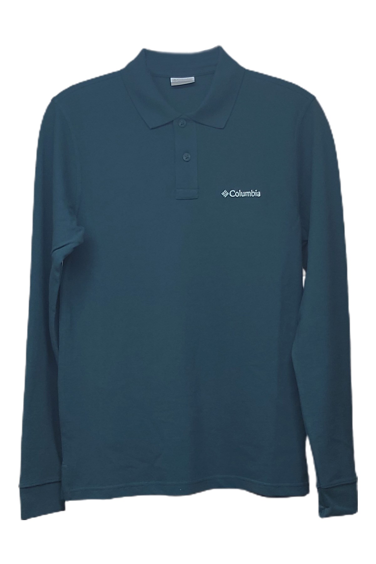 Columbia M Cascade Range Solıd Ls Polo Erkek Sweat