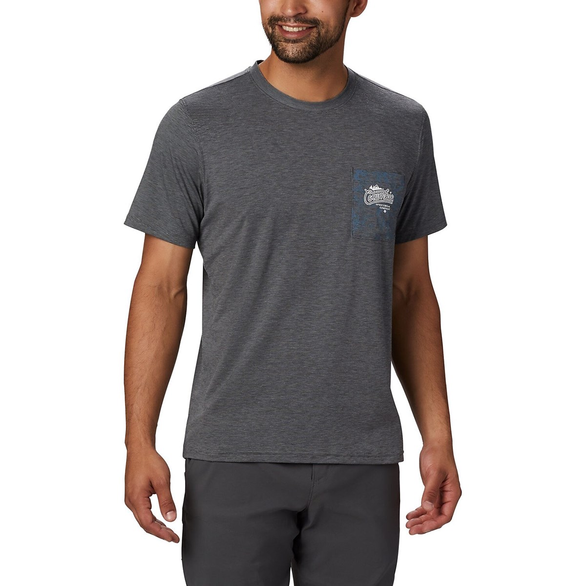 Columbia Outdoor Elements Pocket Tee Erkek Tişört
