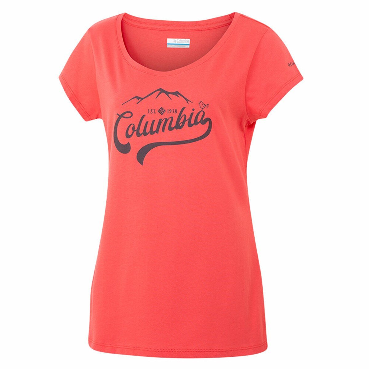 Columbia Outdoor Play Ss Tee Kadın Tişört