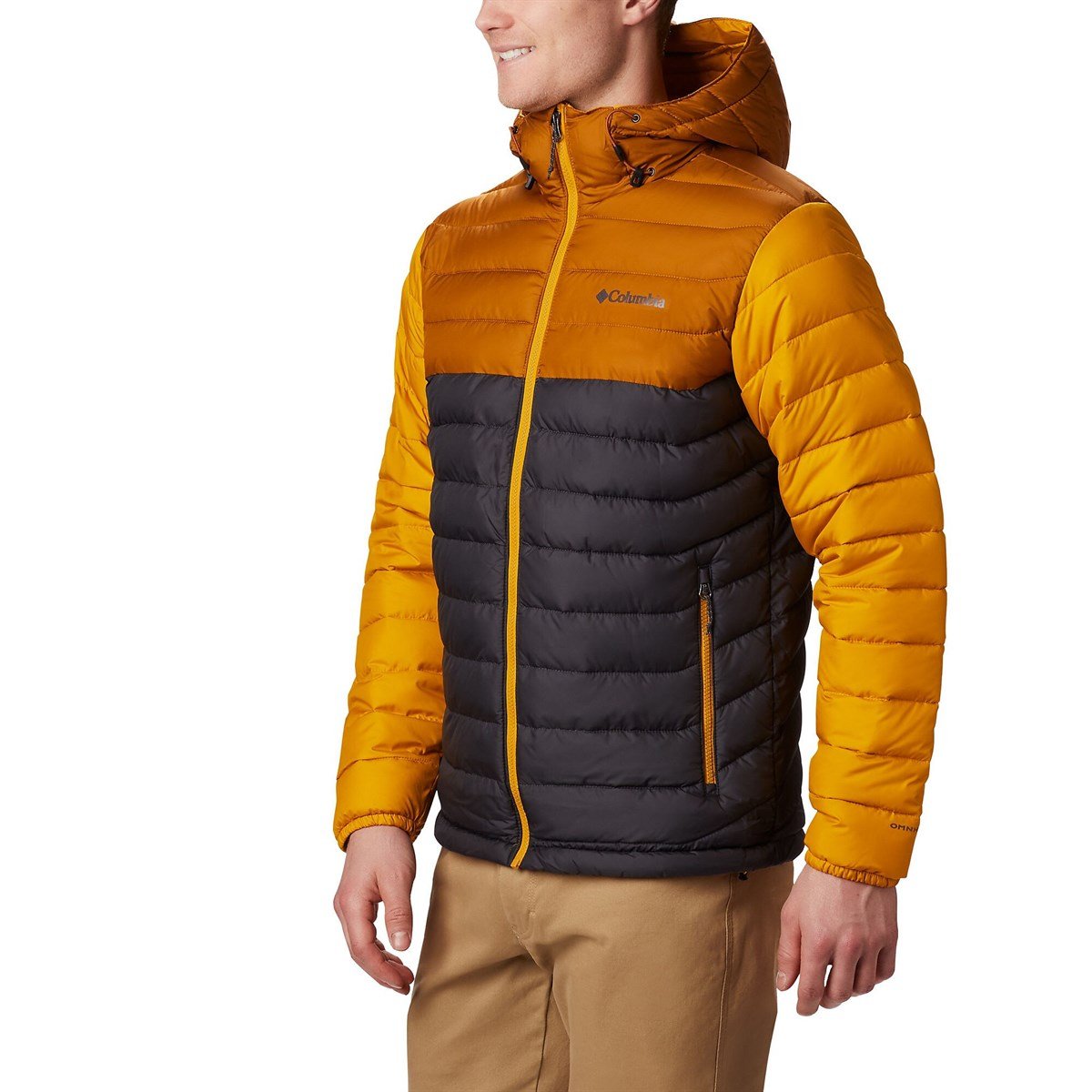 Columbia Powder Lıte Hooded Jacket Erkek Mont