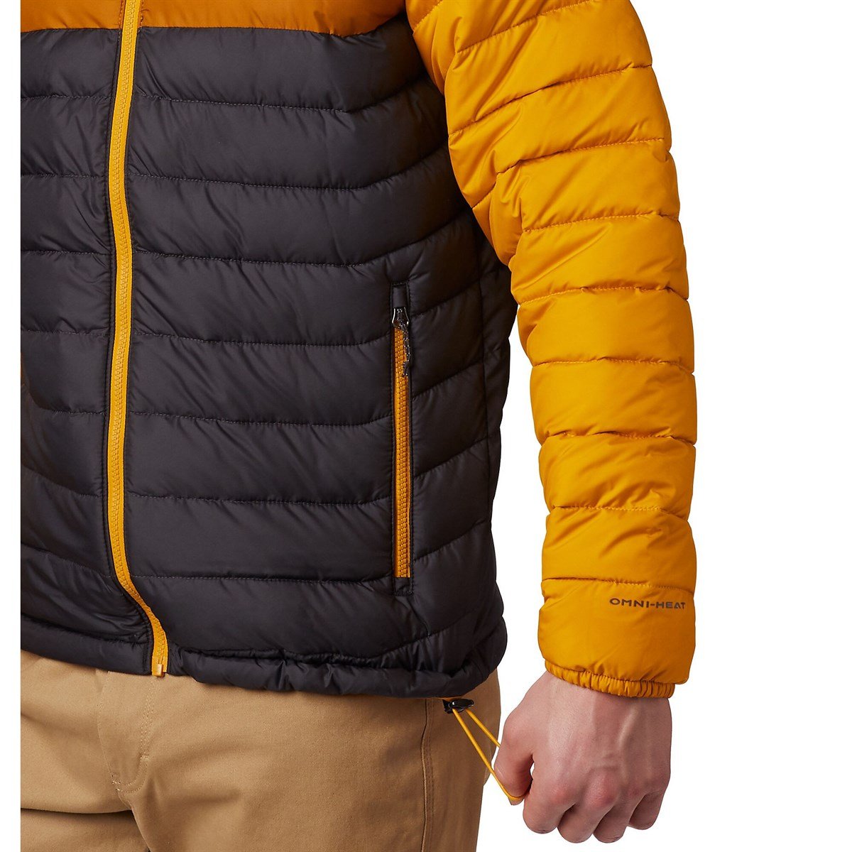 Columbia Powder Lıte Hooded Jacket Erkek Mont