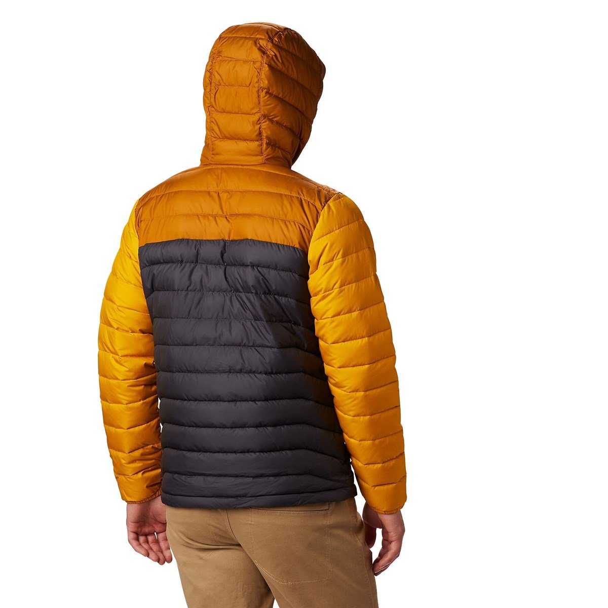 Columbia Powder Lıte Hooded Jacket Erkek Mont