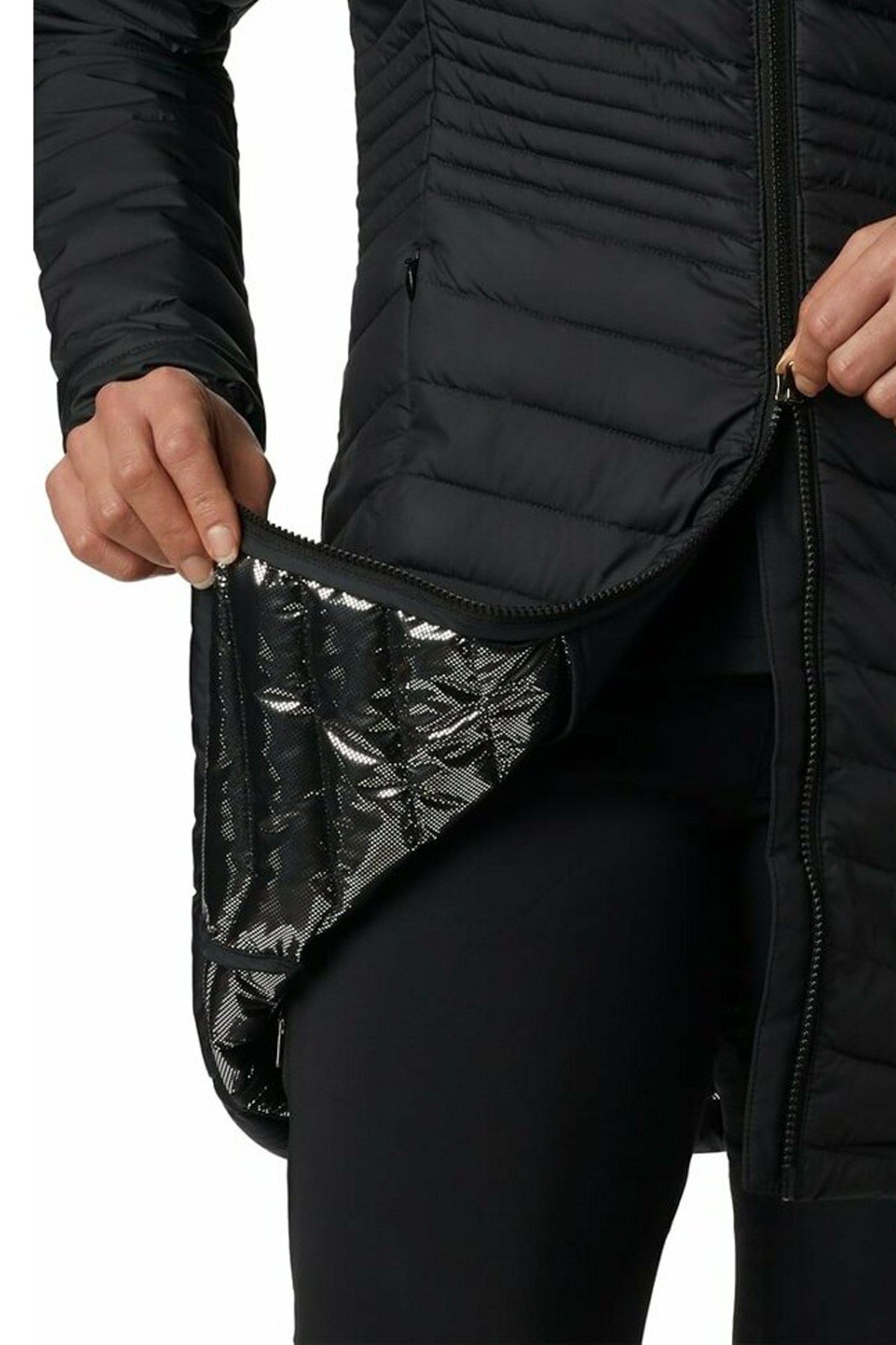 Columbia Powder Lite Mıd Jacket Kadın Mont