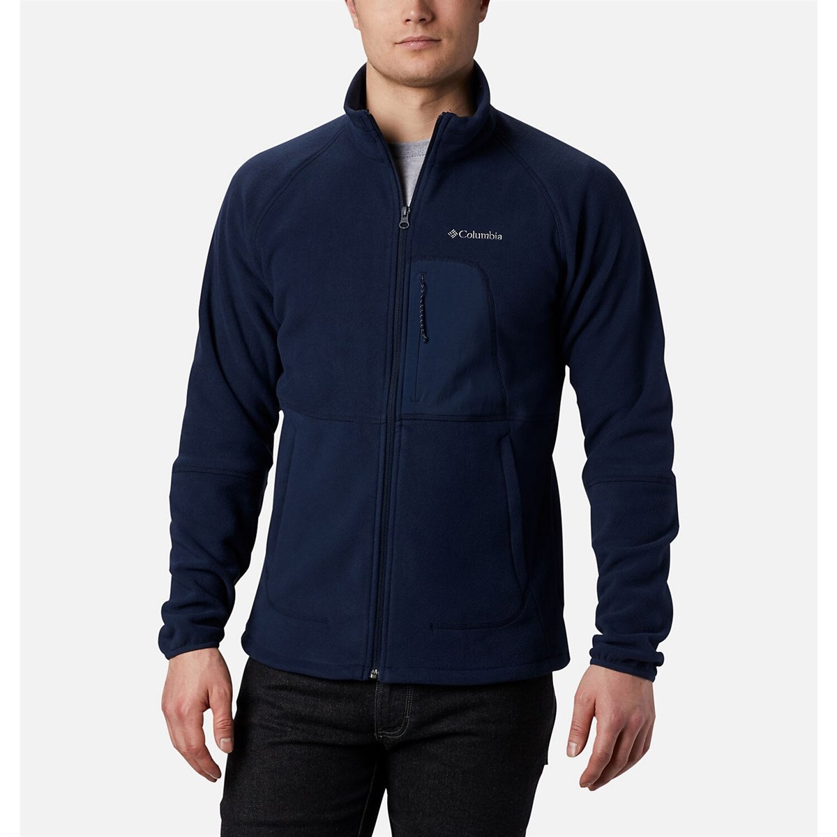Columbia Rapid Expedition Full Zip Fleece Erkek Polar