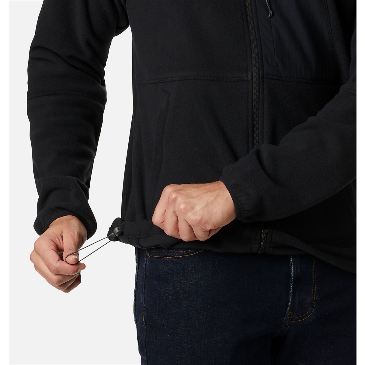 Columbia Rapid Expedition Full Zip Fleece Erkek Polar