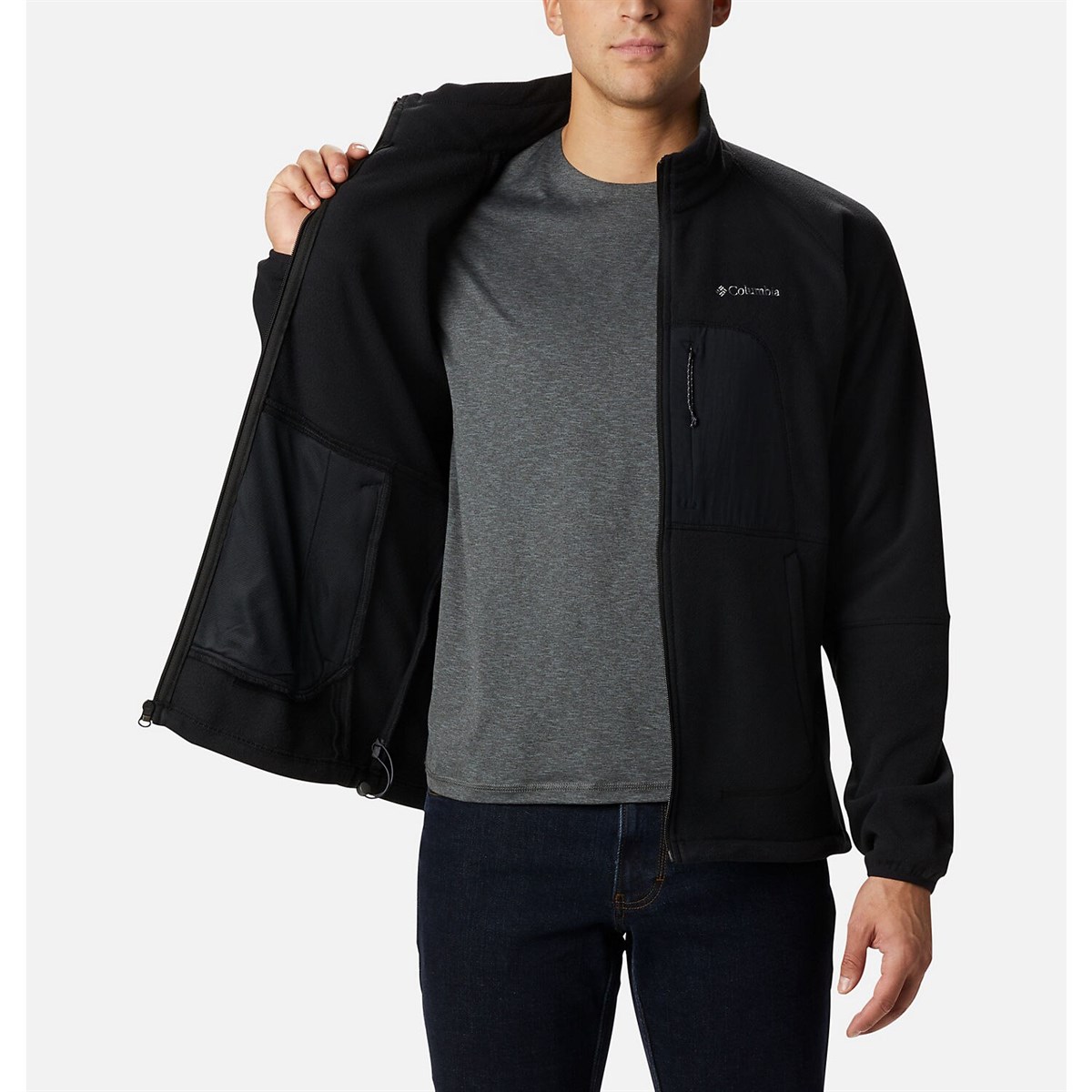 Columbia Rapid Expedition Full Zip Fleece Erkek Polar