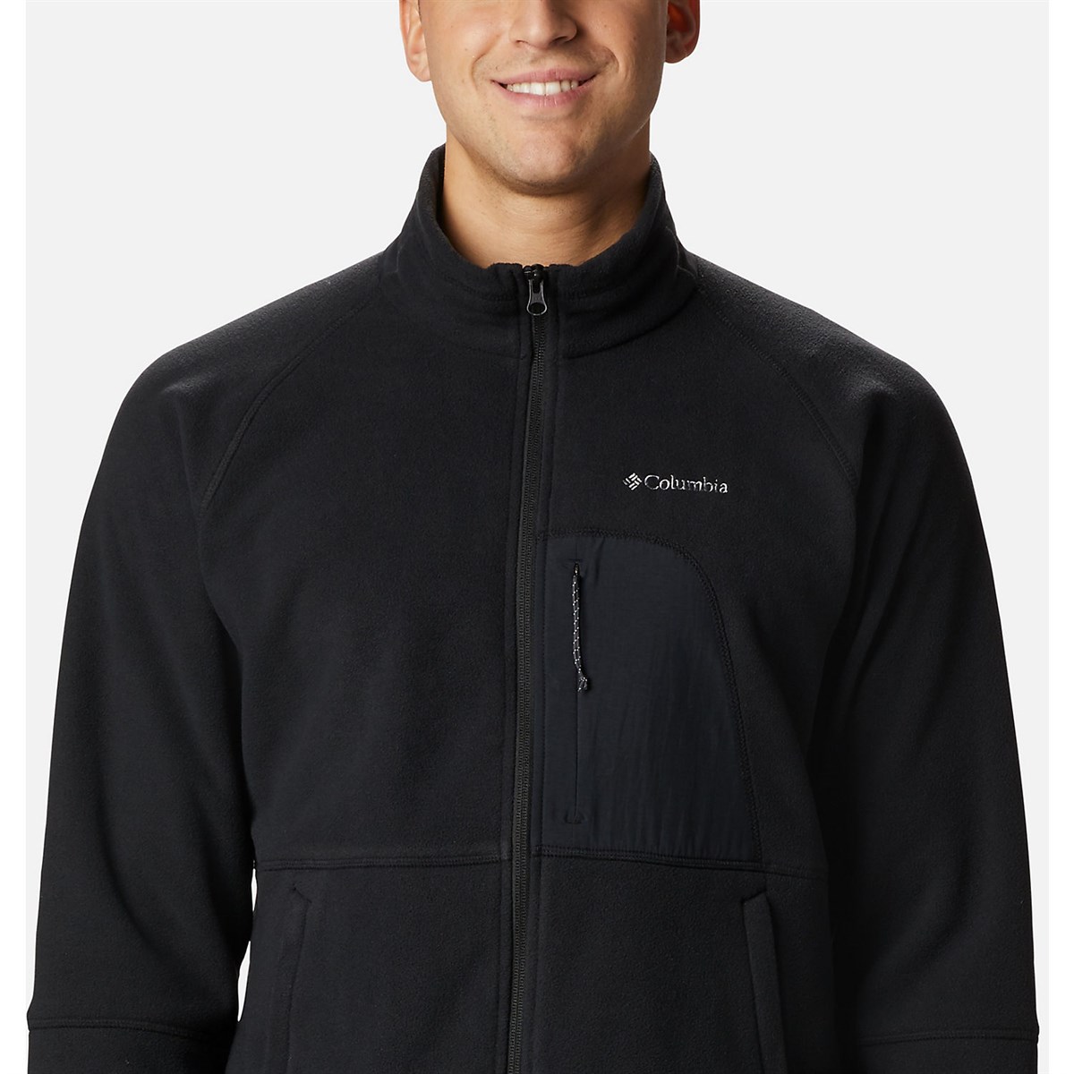 Columbia Rapid Expedition Full Zip Fleece Erkek Polar