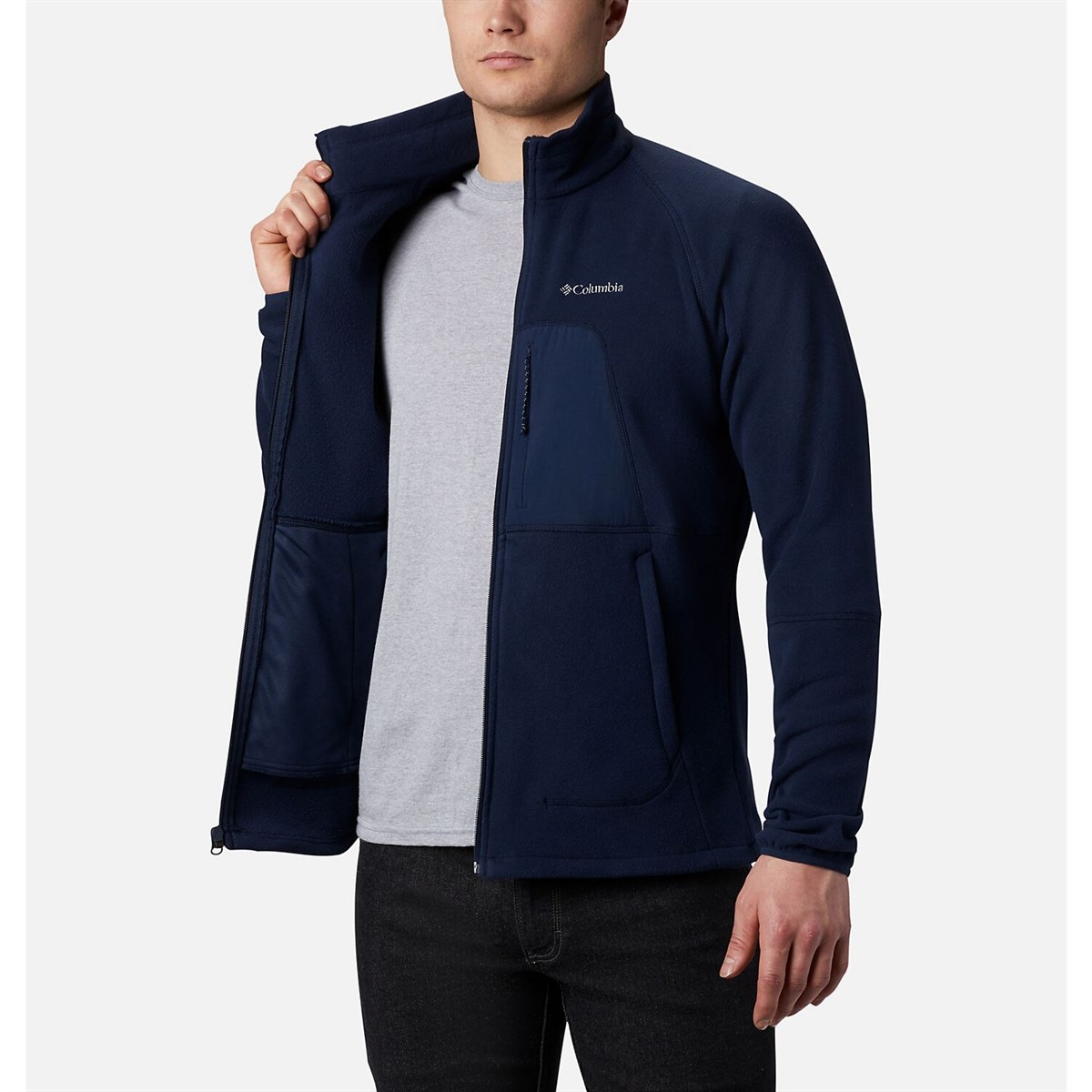 Columbia Rapid Expedition Full Zip Fleece Erkek Polar