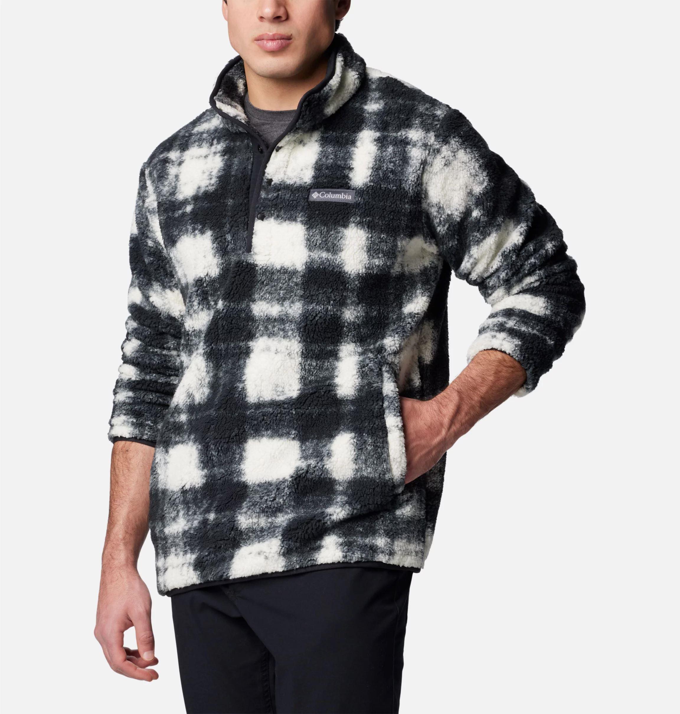 Columbia Rugged Ridge Half Snap Fleece Erkek Polar AM9209