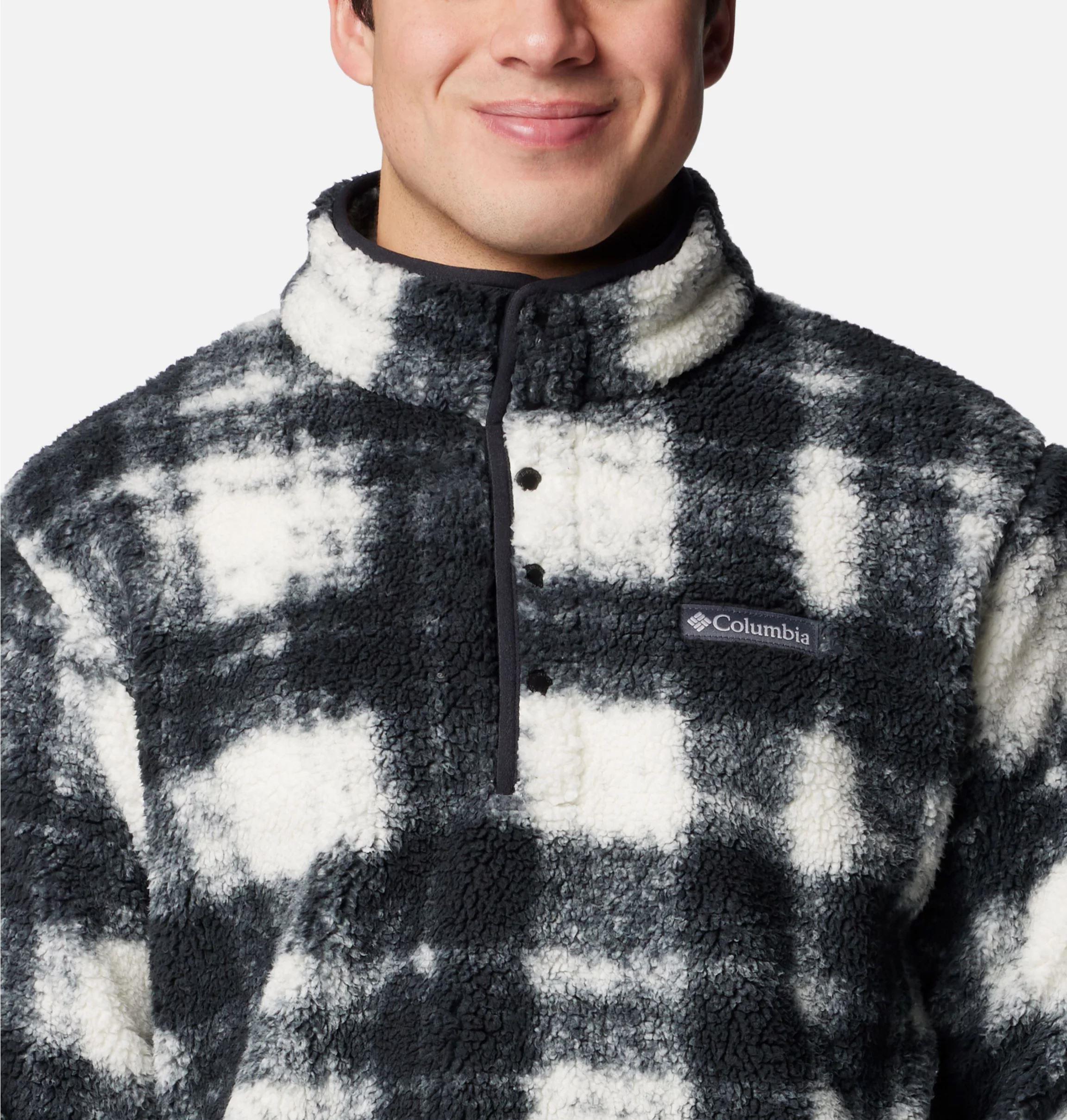 Columbia Rugged Ridge Half Snap Fleece Erkek Polar AM9209