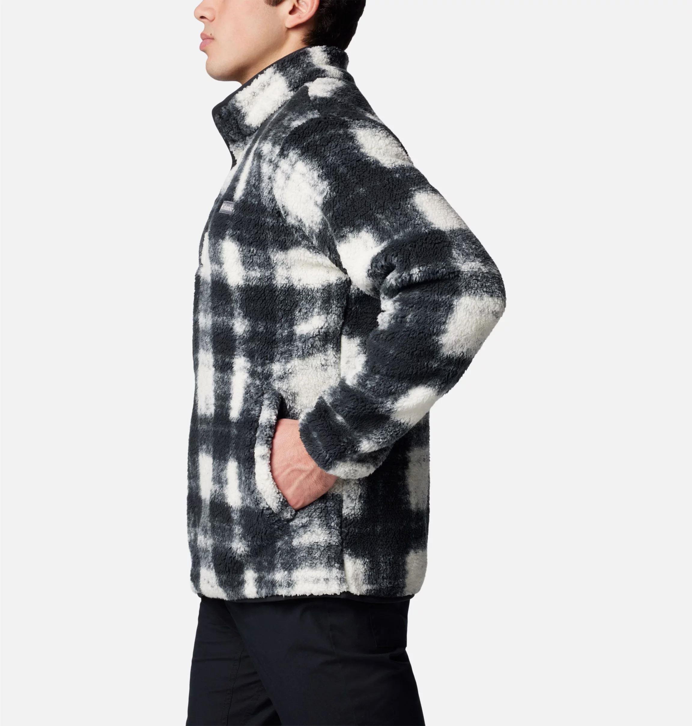 Columbia Rugged Ridge Half Snap Fleece Erkek Polar AM9209