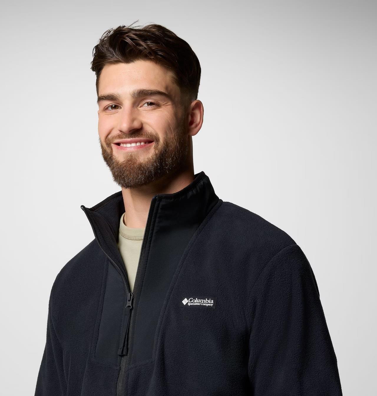 Columbia Sequoia Grove Full Zip Fleece Erkek Polar AM0596
