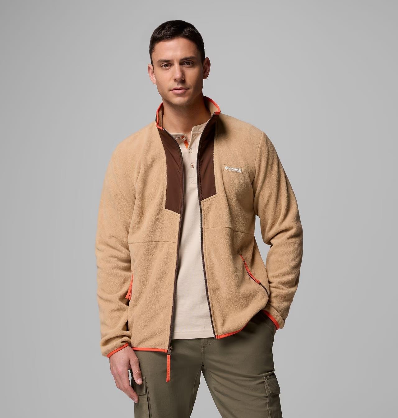 Columbia Sequoia Grove Full Zip Fleece Erkek Polar AM0596