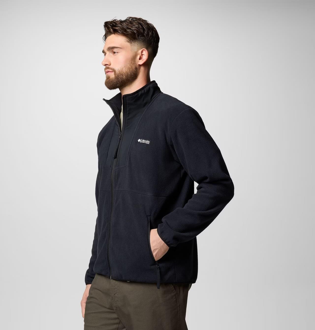 Columbia Sequoia Grove Full Zip Fleece Erkek Polar AM0596