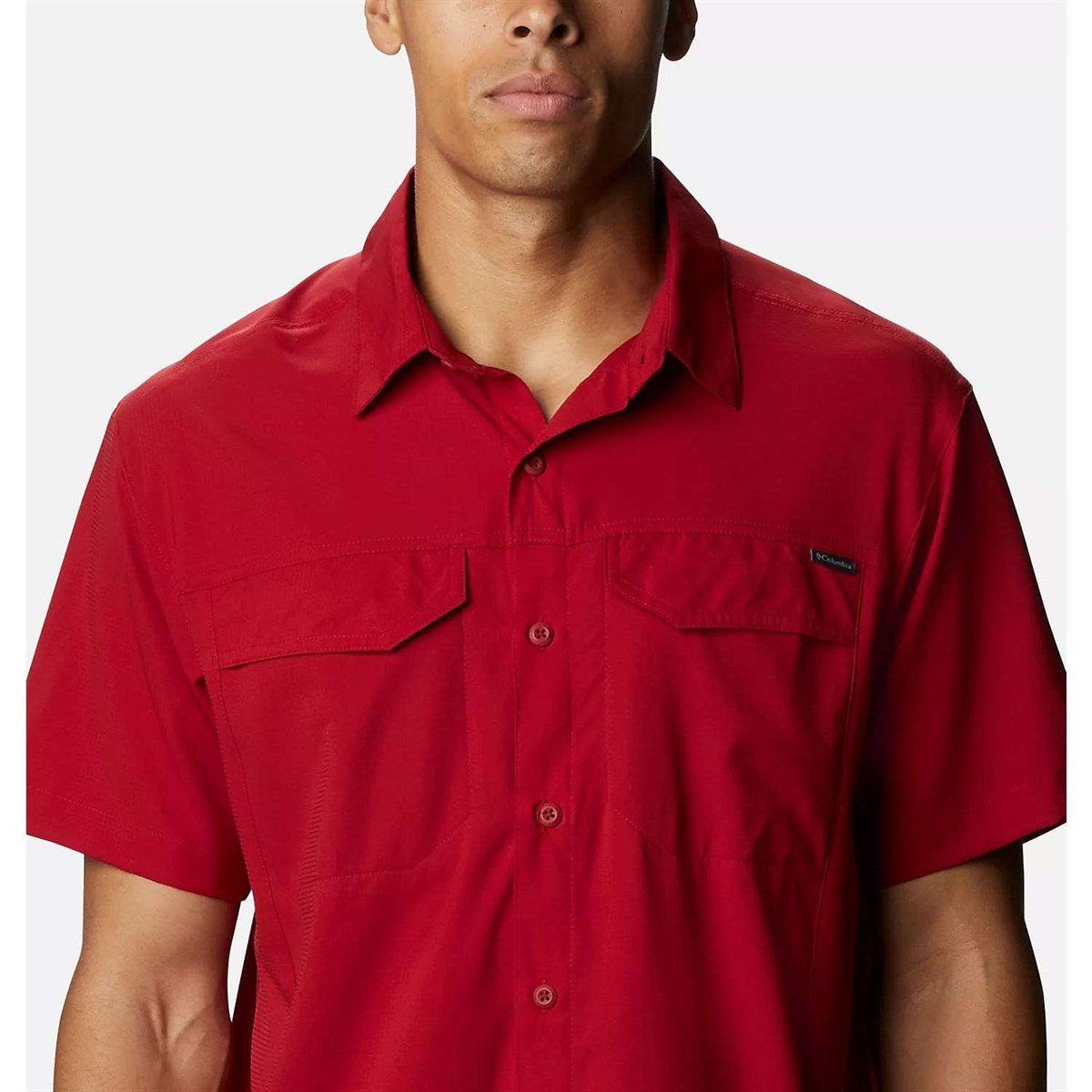 Columbia Silver Ridge Lite Short Sleeve Shirt Erkek Gömlek