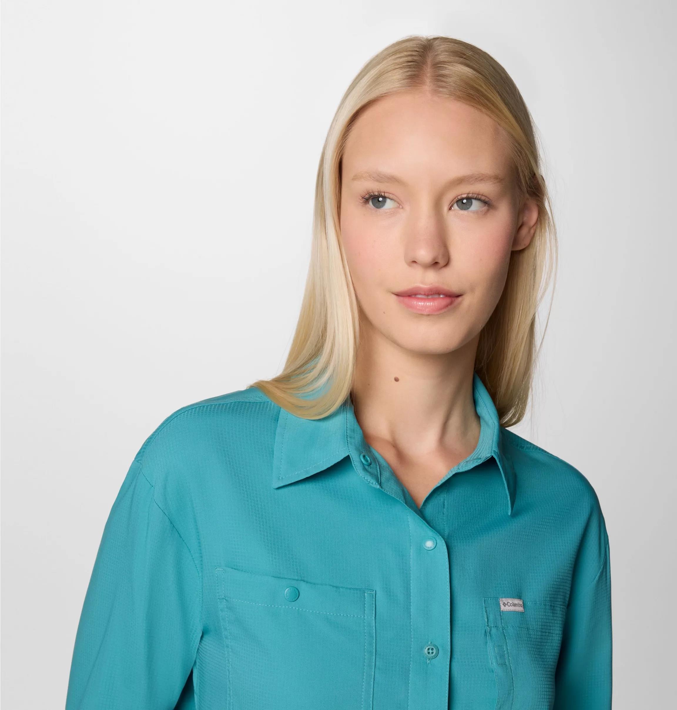Columbia Sılver Rıdge Utılıty Ls Shırt Kadın Gömlek AK9910