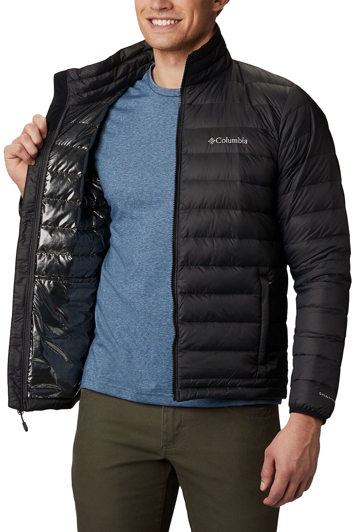 Columbia Sister Brook Down Jacket Erkek Mont