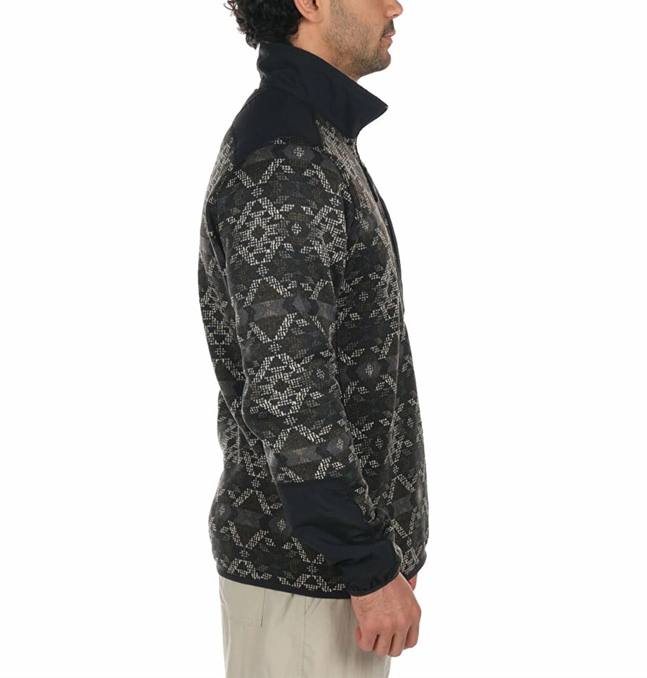 Columbia Sweater Weather™ Printed Half Zip Erkek Sweat