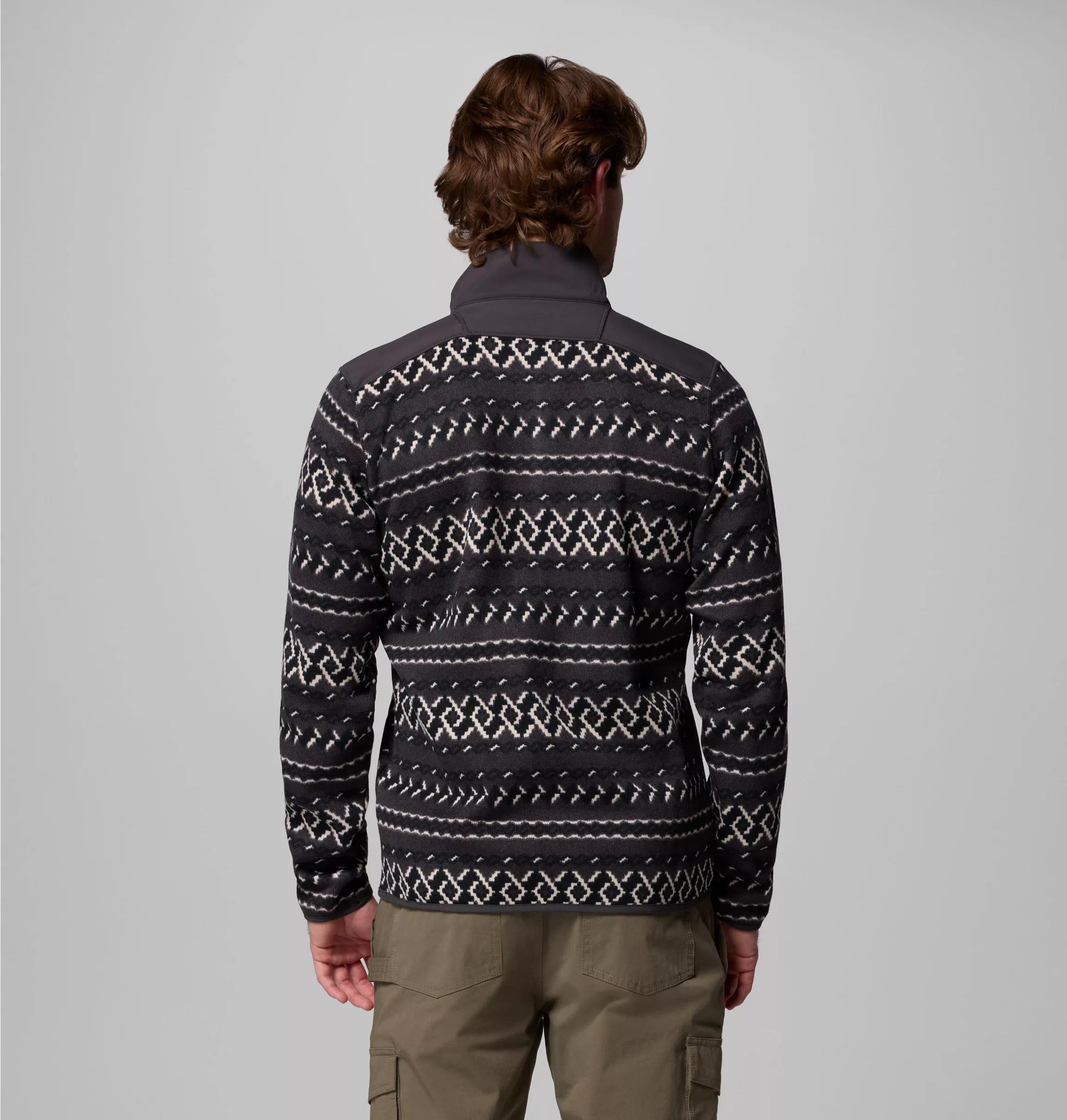 Columbia Sweater Weather Printed Half Zip İi Erkek Polar AO5809
