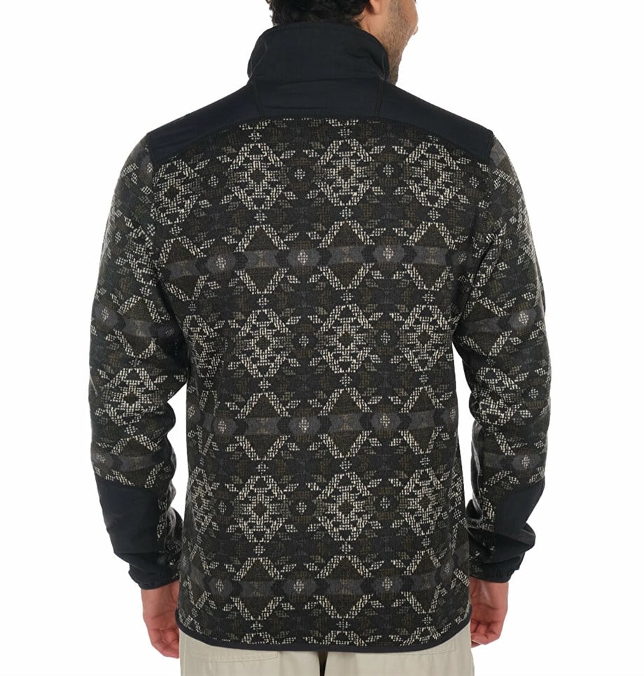 Columbia Sweater Weather™ Printed Half Zip Erkek Sweat