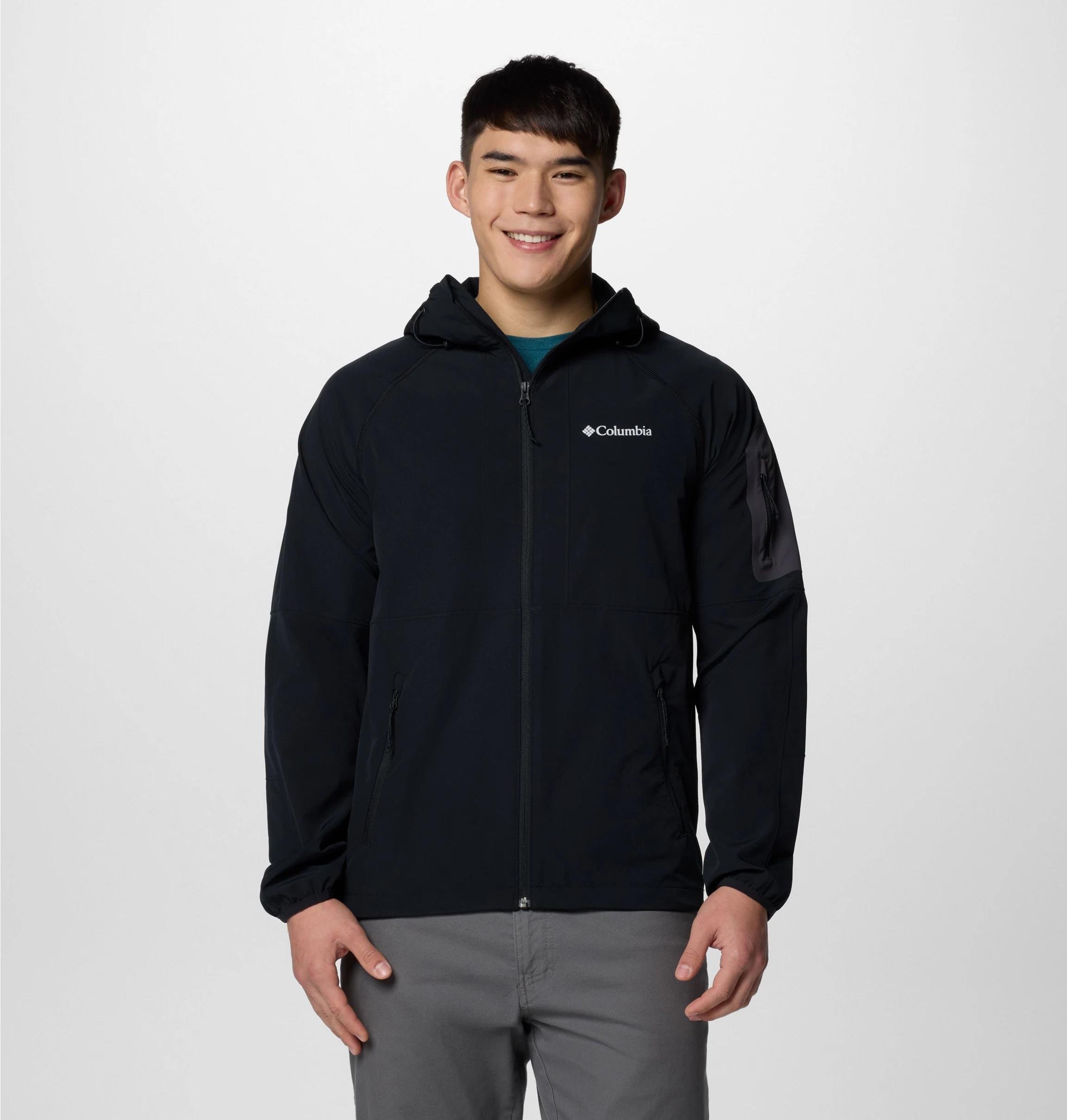 Columbia Tall Heıghts Iı Hooded Softshell Erkek Mont WO9423
