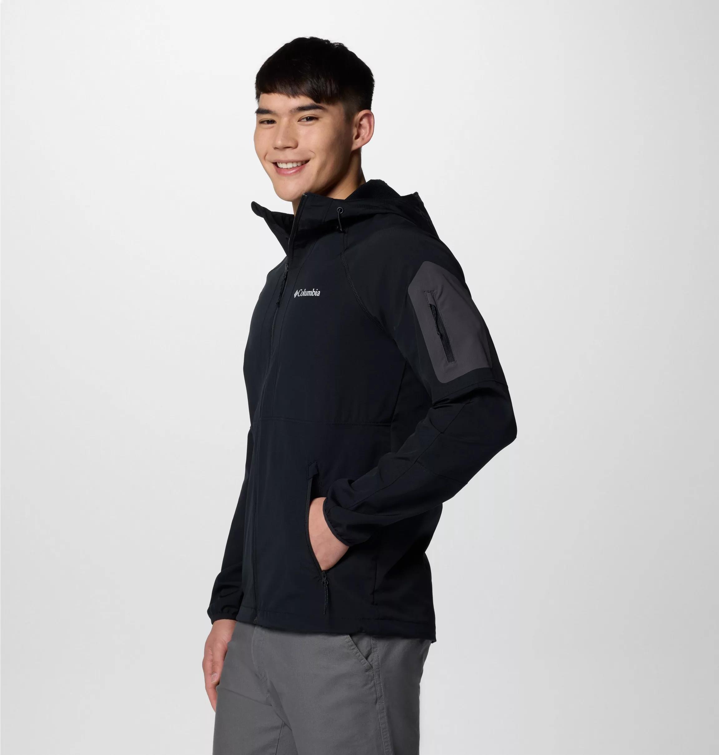 Columbia Tall Heıghts Iı Hooded Softshell Erkek Mont WO9423