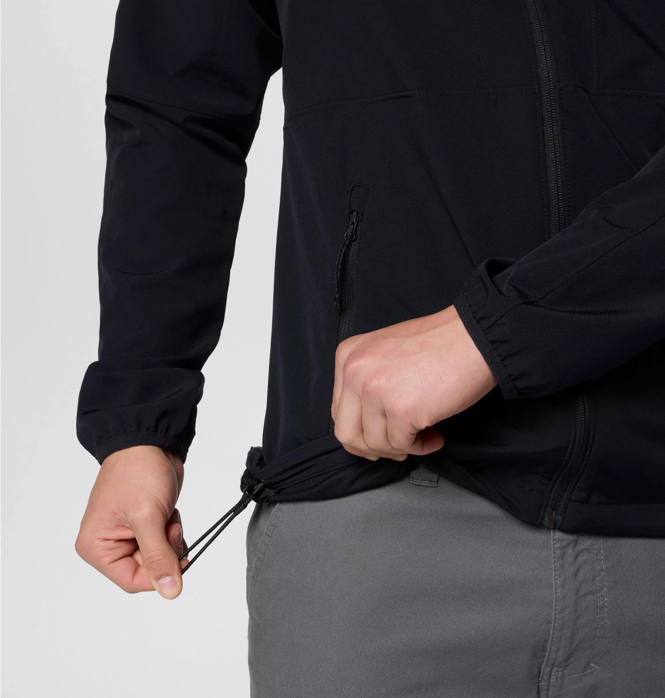 Columbia Tall Heıghts Iı Hooded Softshell Erkek Mont WO9423