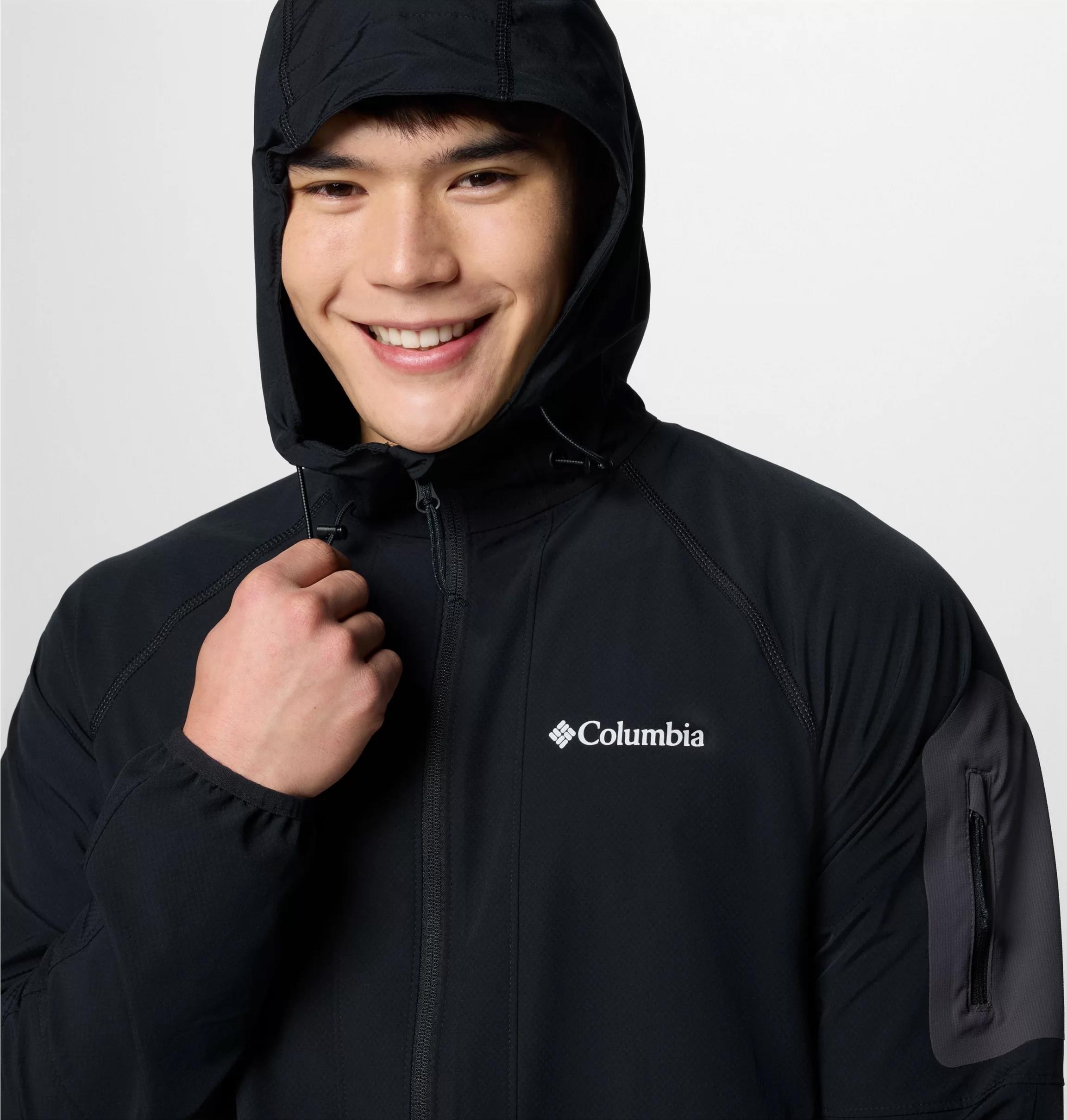 Columbia Tall Heıghts Iı Hooded Softshell Erkek Mont WO9423