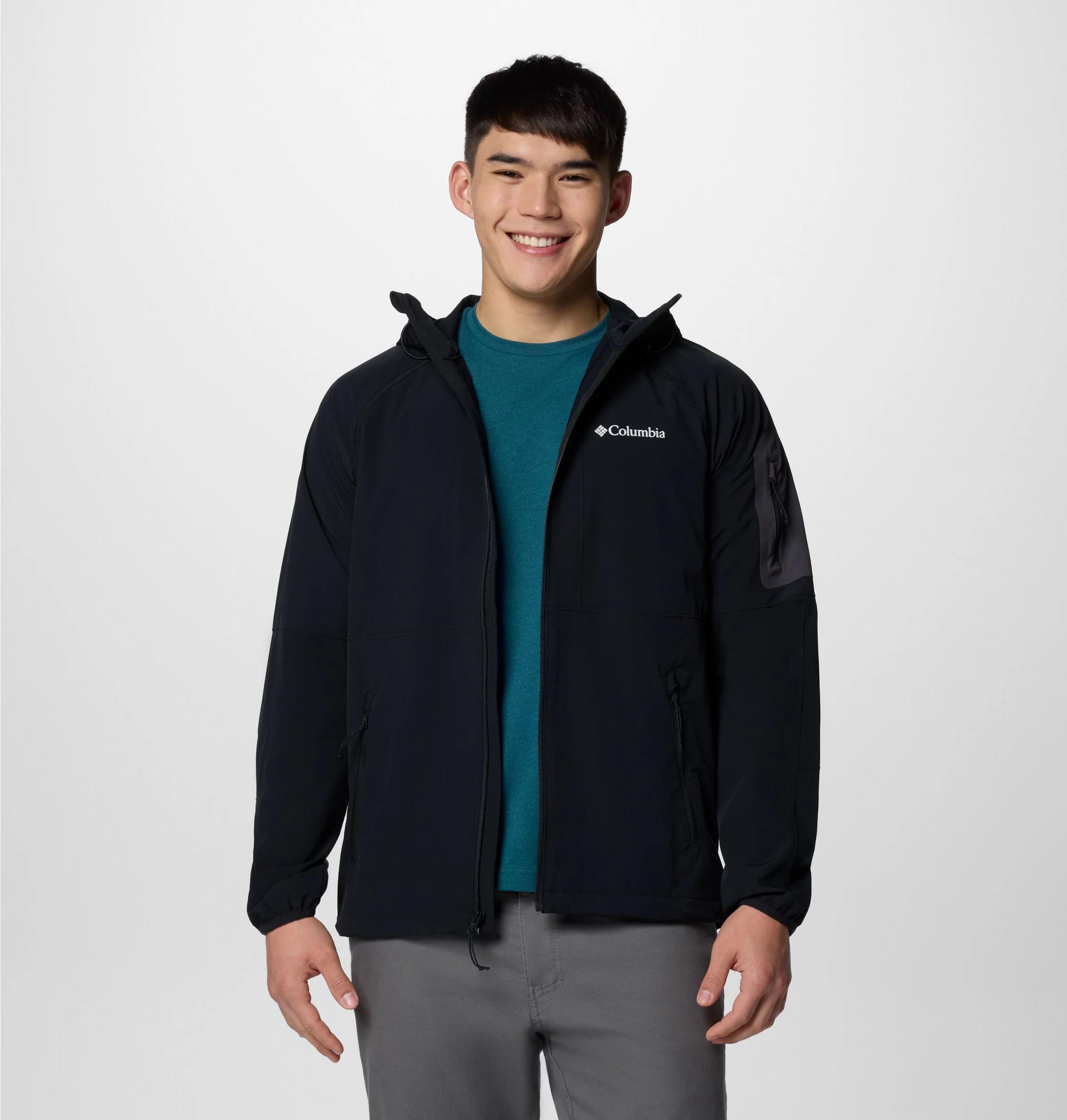 Columbia Tall Heıghts Iı Hooded Softshell Erkek Mont WO9423