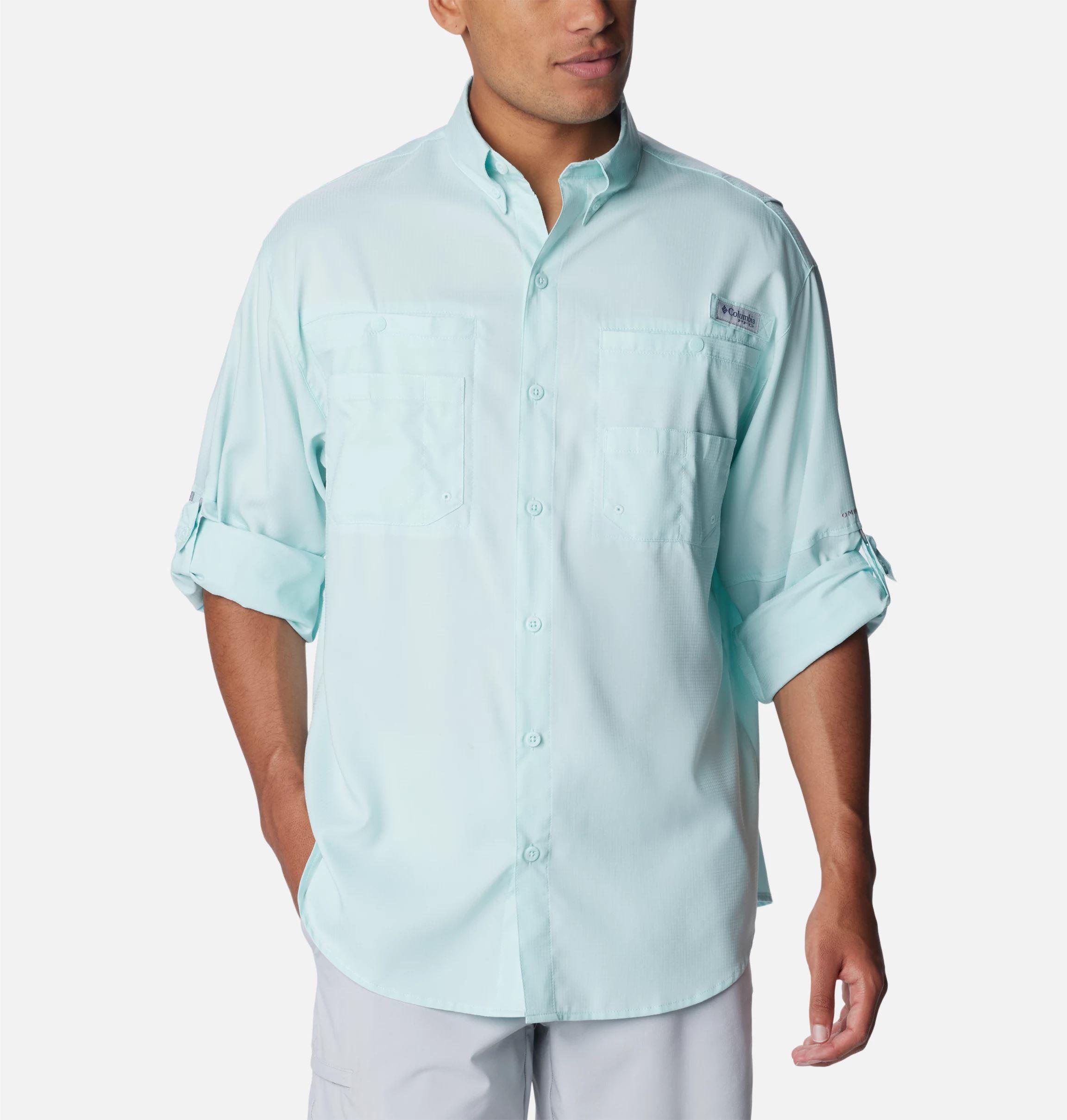 Columbia Tamiami İi Ls Shirt Erkek Gömlek FM7253