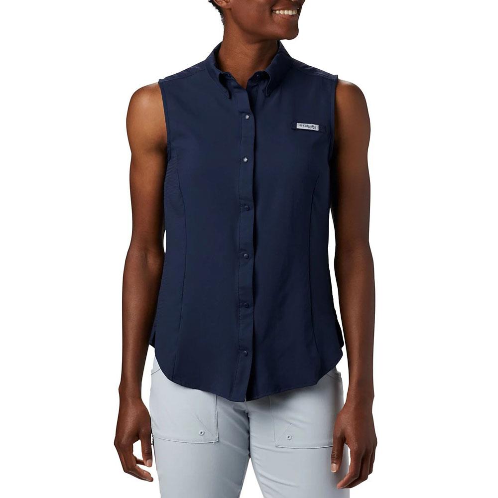 Columbia Tamiami Women'S Sleeveless Shirt Kadın Gömlek