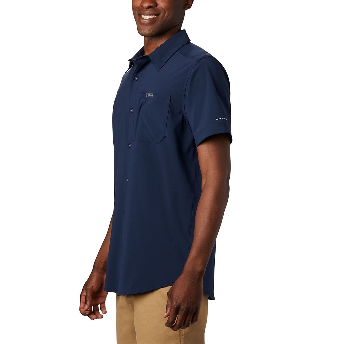 Columbia Trıple Canyon Ss Shirt Solıd Erkek Gömlek