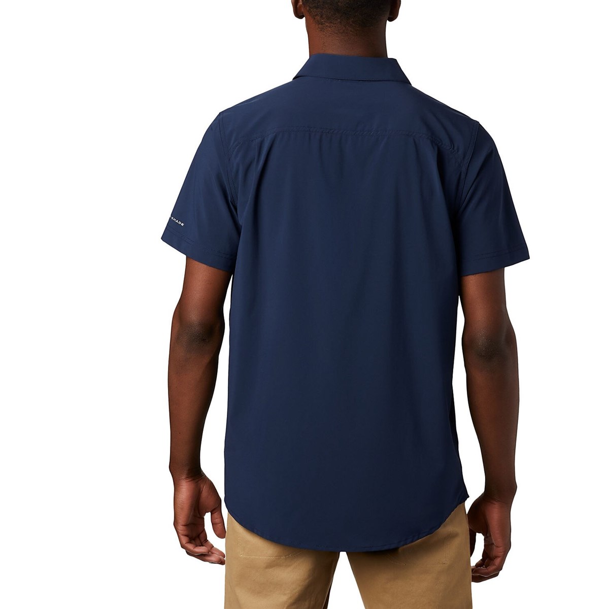 Columbia Trıple Canyon Ss Shirt Solıd Erkek Gömlek