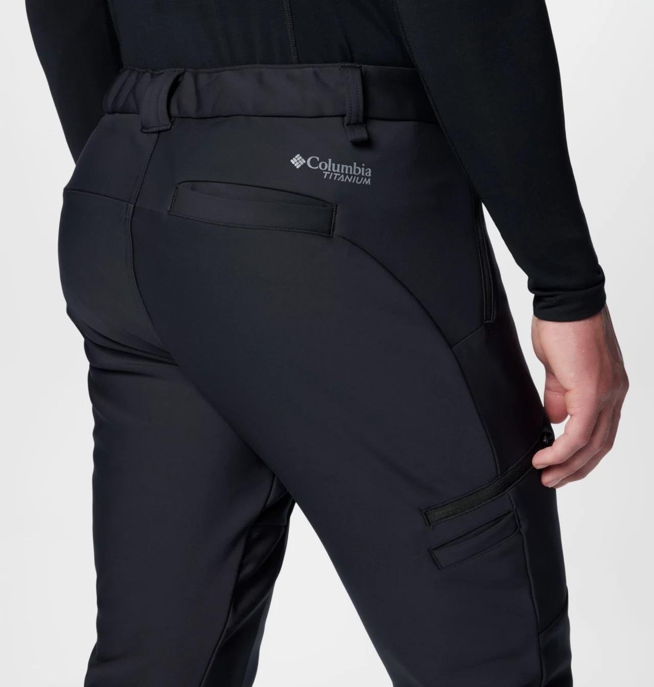 Columbia Vast Canyon Softshell Pant Erkek Pantolon AO5972