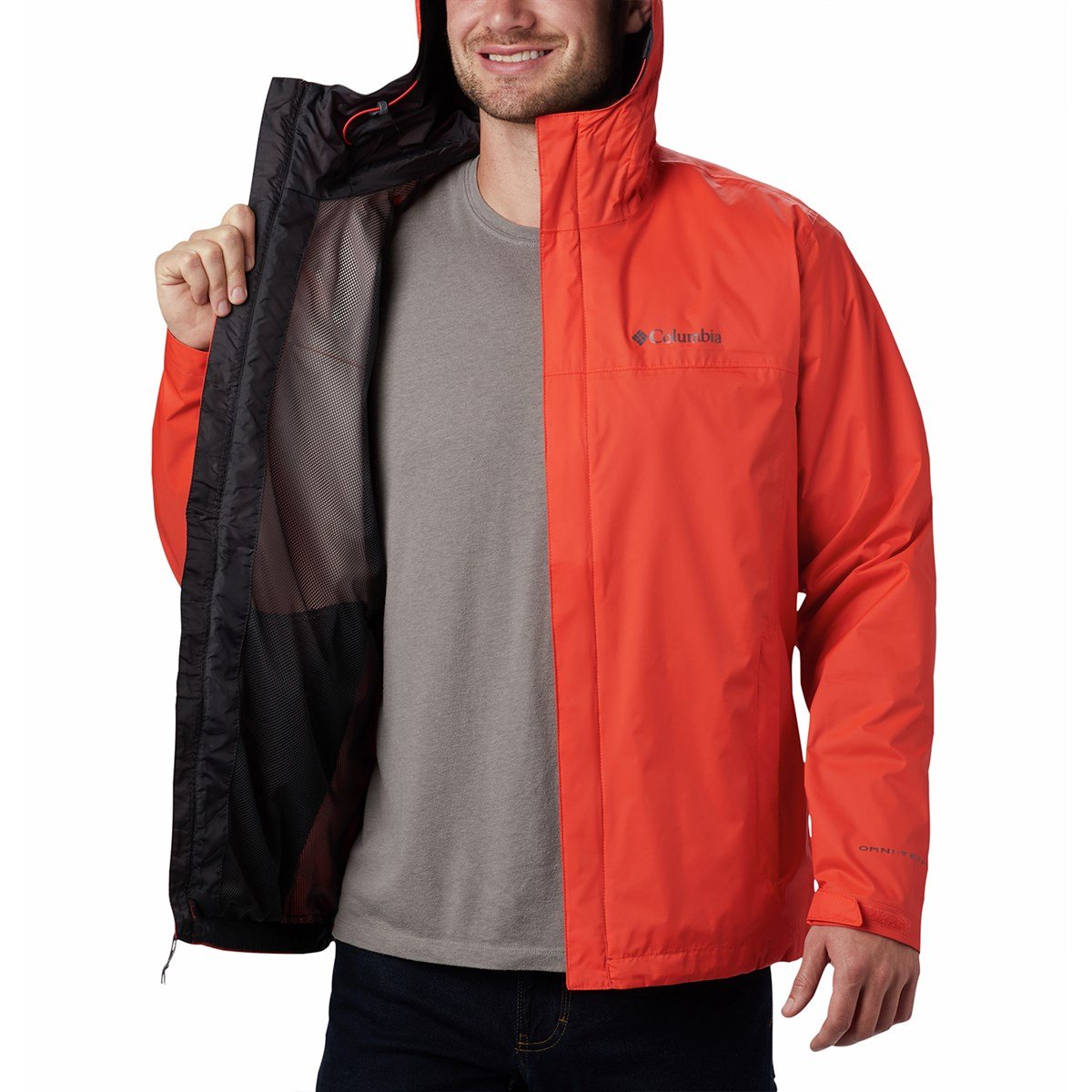 Columbia Watertıght Iı Jacket  Erkek Yağmurluk