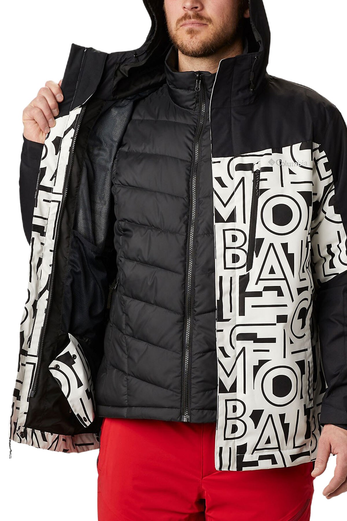 Columbia Whirlibird İv İnterchange Jacket Erkek Mont