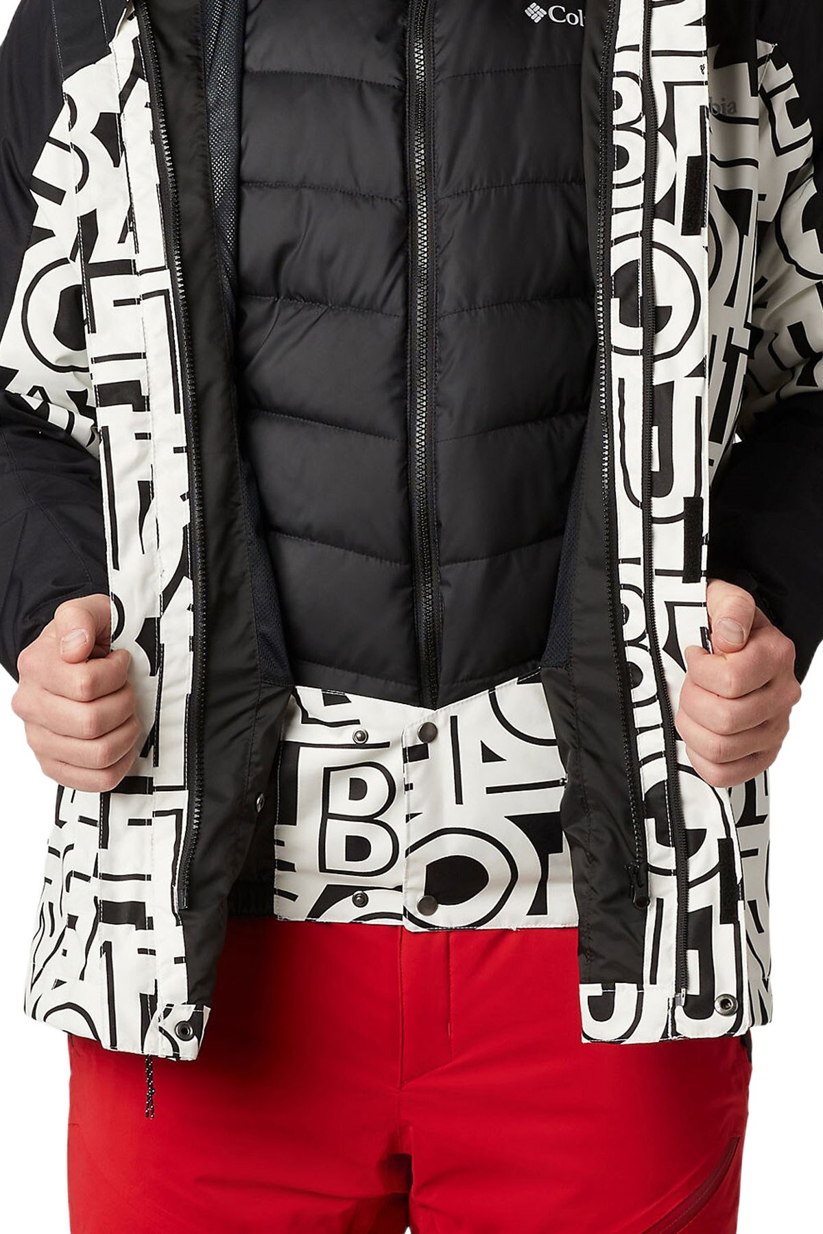 Columbia Whirlibird İv İnterchange Jacket Erkek Mont