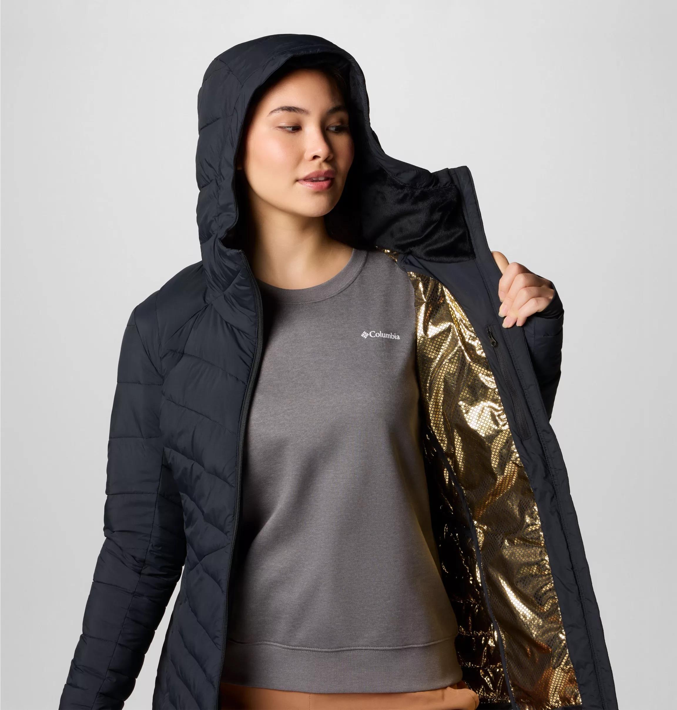 Columbia Wk1057 Joy Peak II Mıd Jacket Kadın Mont