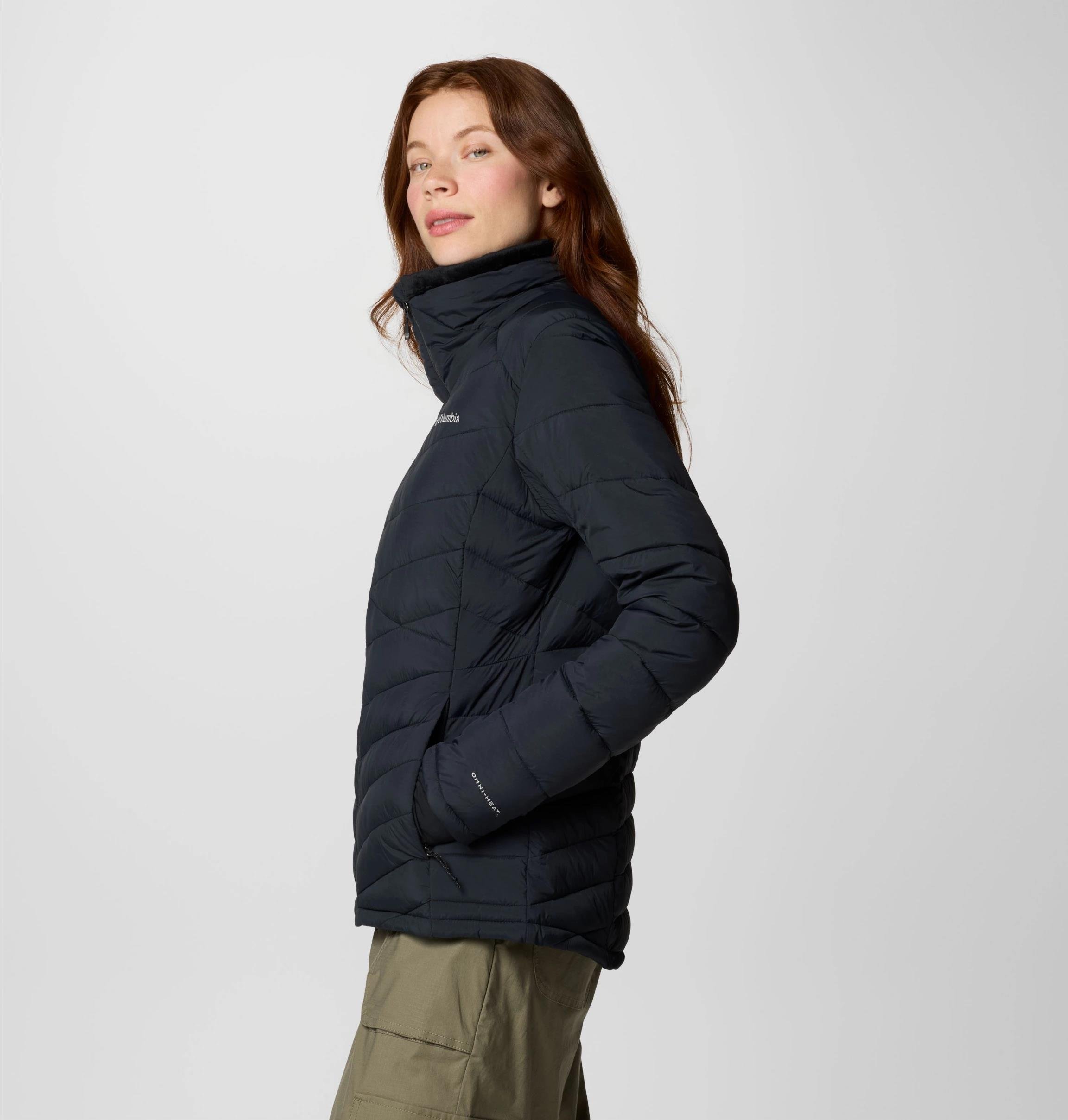 Columbia Wk1921 Joy Peak II Full Zıp Jacket Kadın Mont