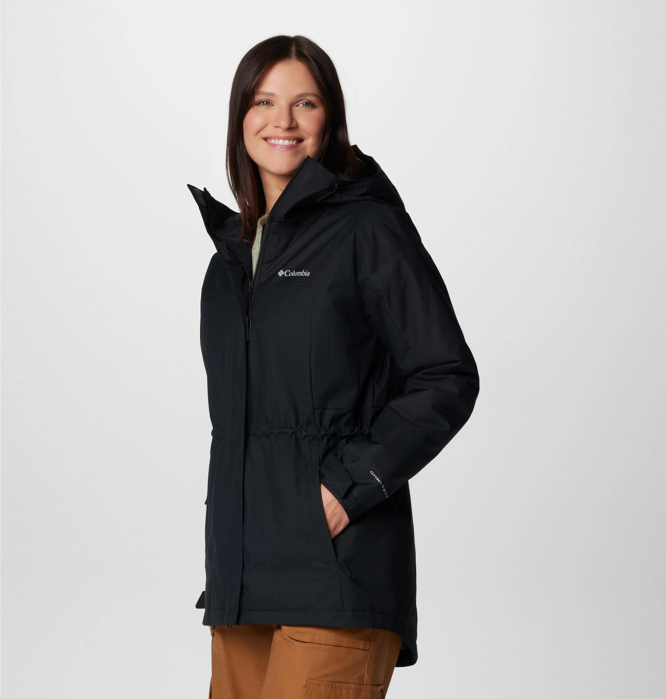 Columbia Wl2638 Hıkebound II Long Insulated Jacket Kadın Mont