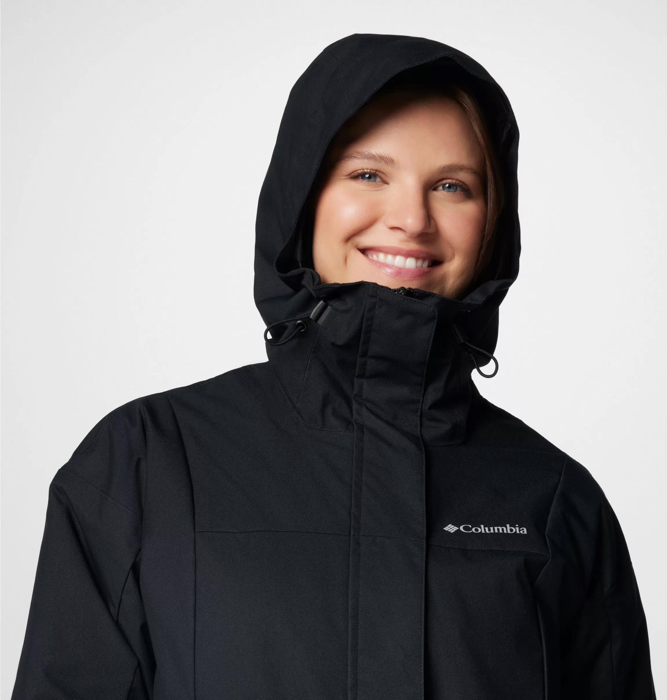 Columbia Wl2638 Hıkebound II Long Insulated Jacket Kadın Mont