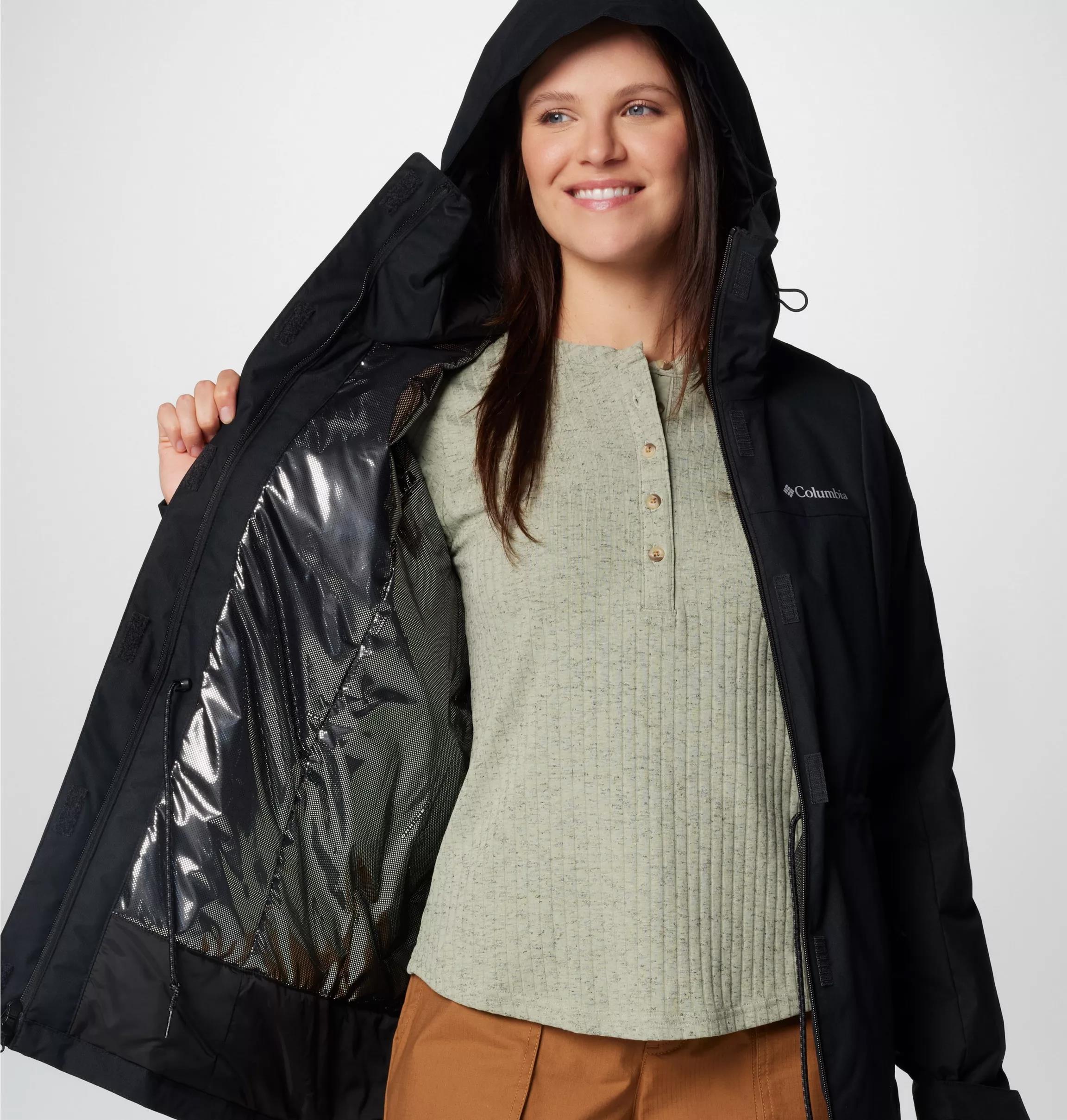 Columbia Wl2638 Hıkebound II Long Insulated Jacket Kadın Mont