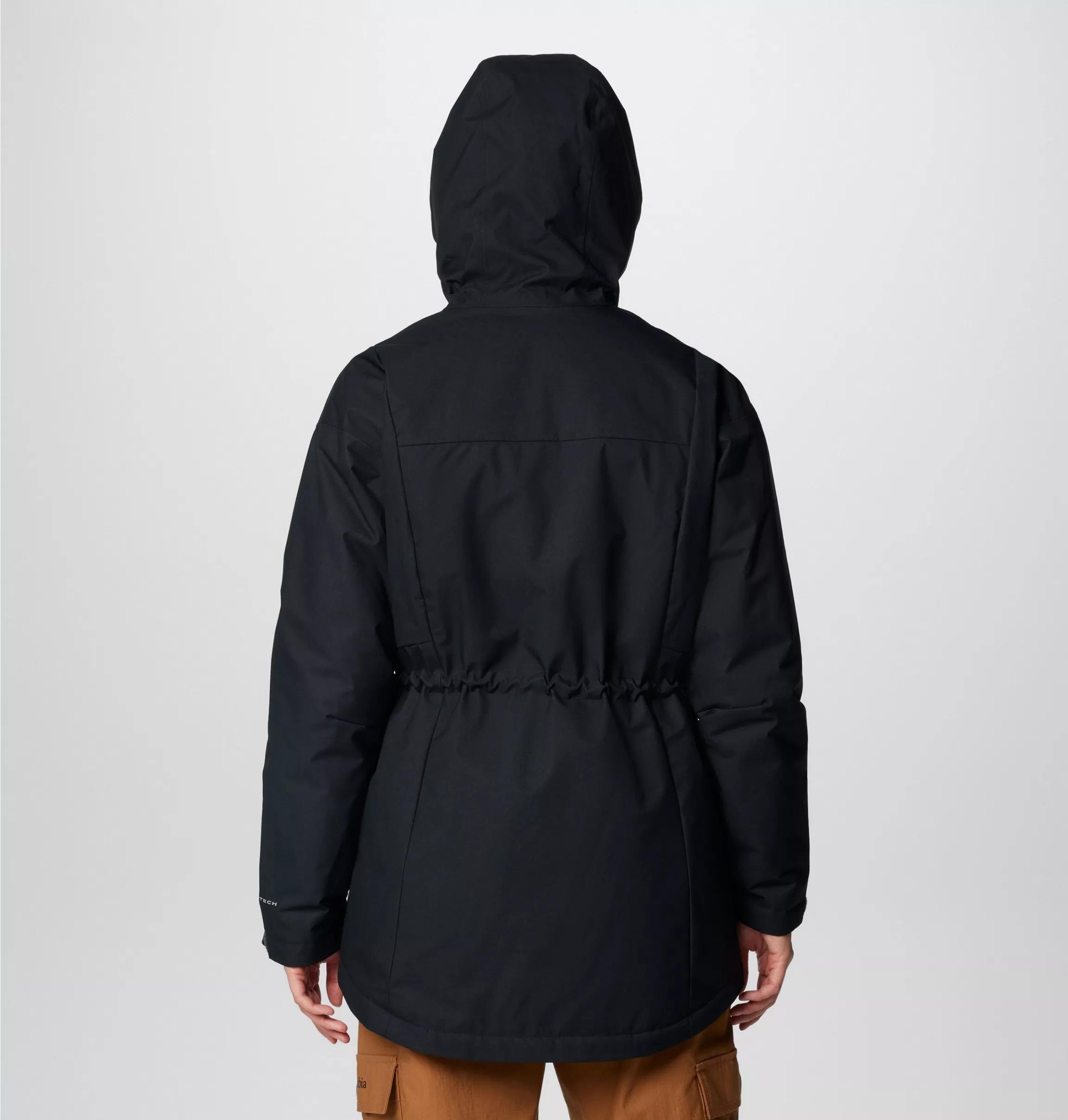 Columbia Wl2638 Hıkebound II Long Insulated Jacket Kadın Mont