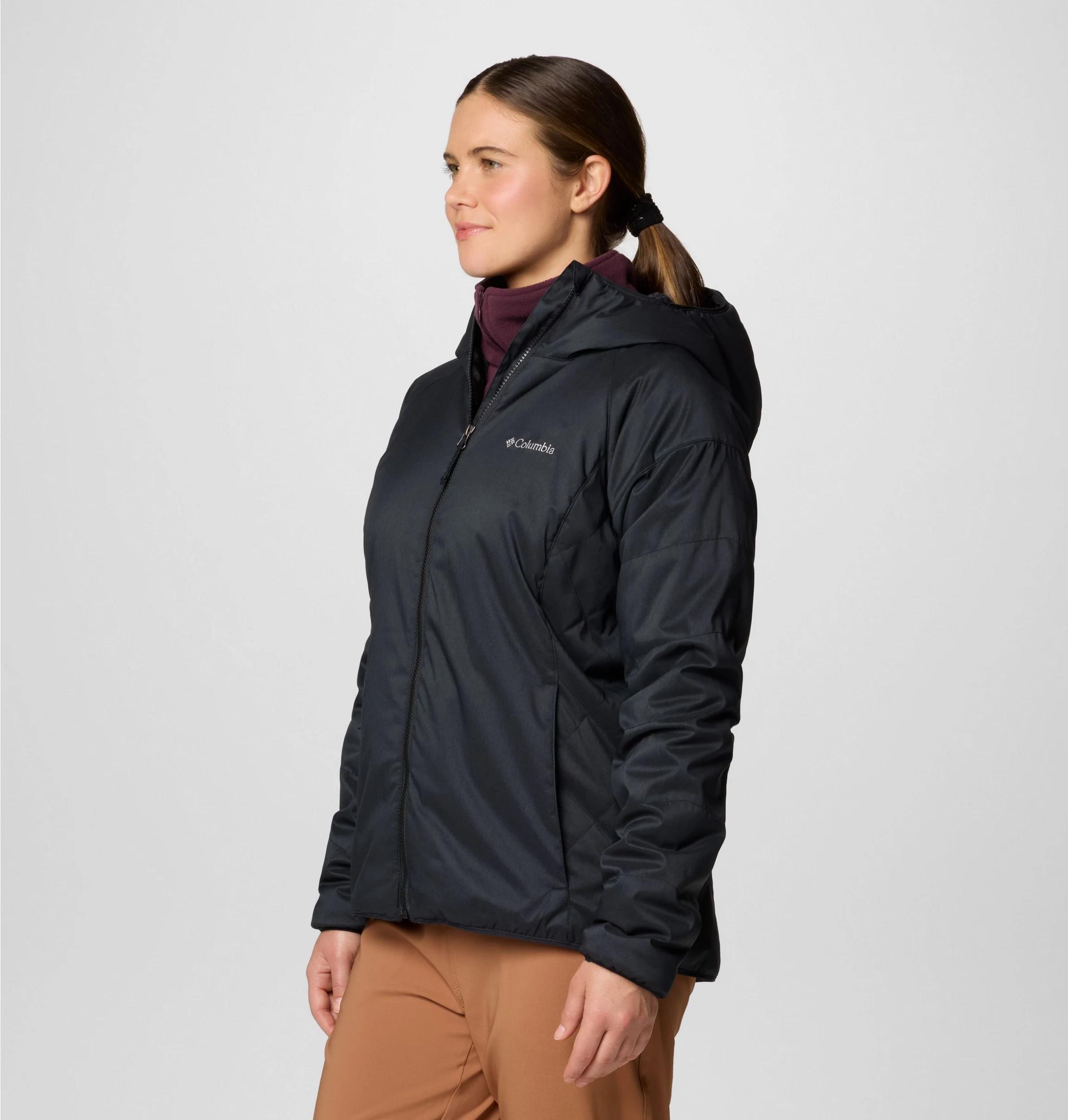Columbia Wl3248 Kruser Rıdge III Plush Softshell Jacket Kadın Softshell Mont
