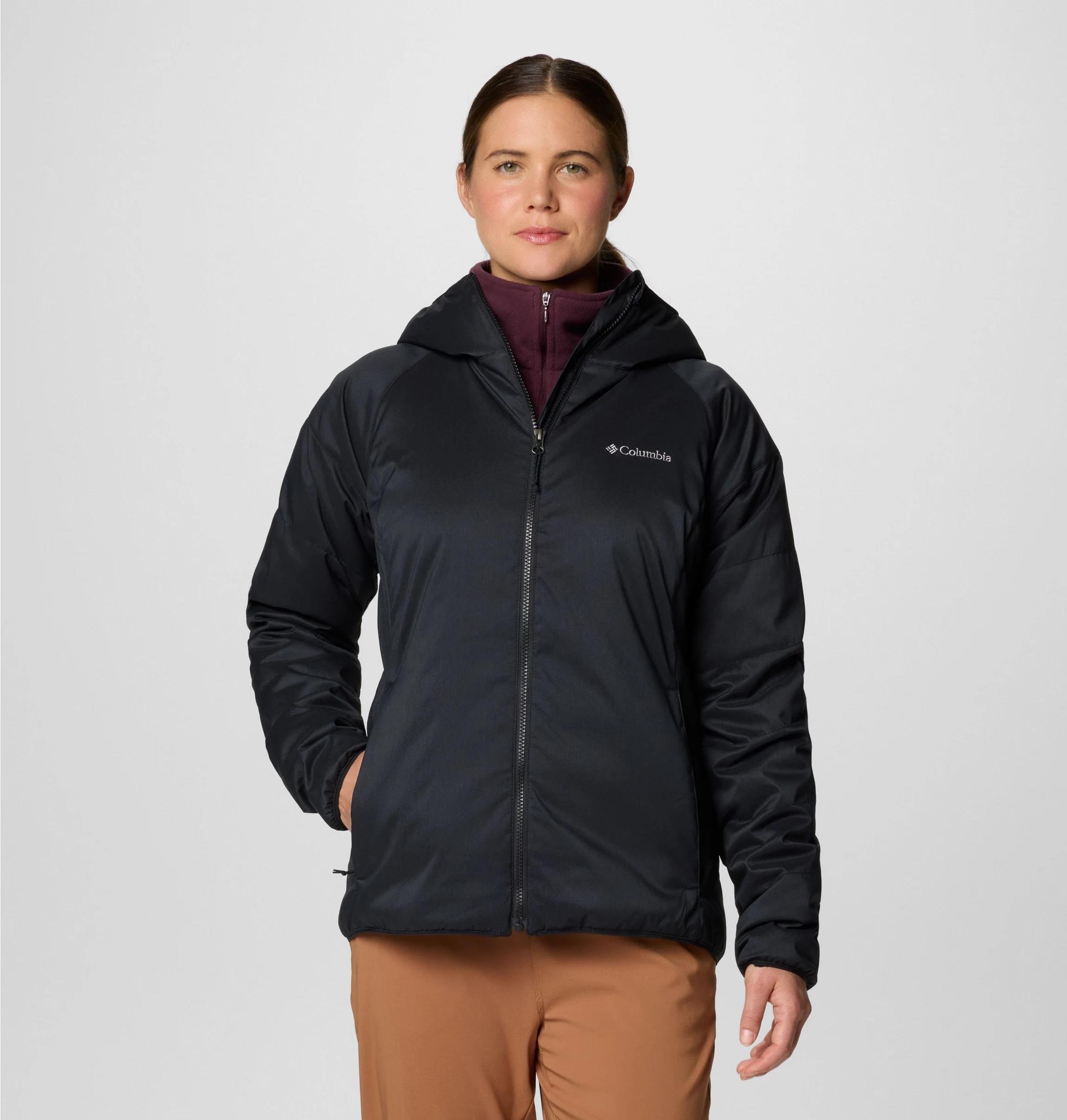 Columbia Wl3248 Kruser Rıdge III Plush Softshell Jacket Kadın Softshell Mont