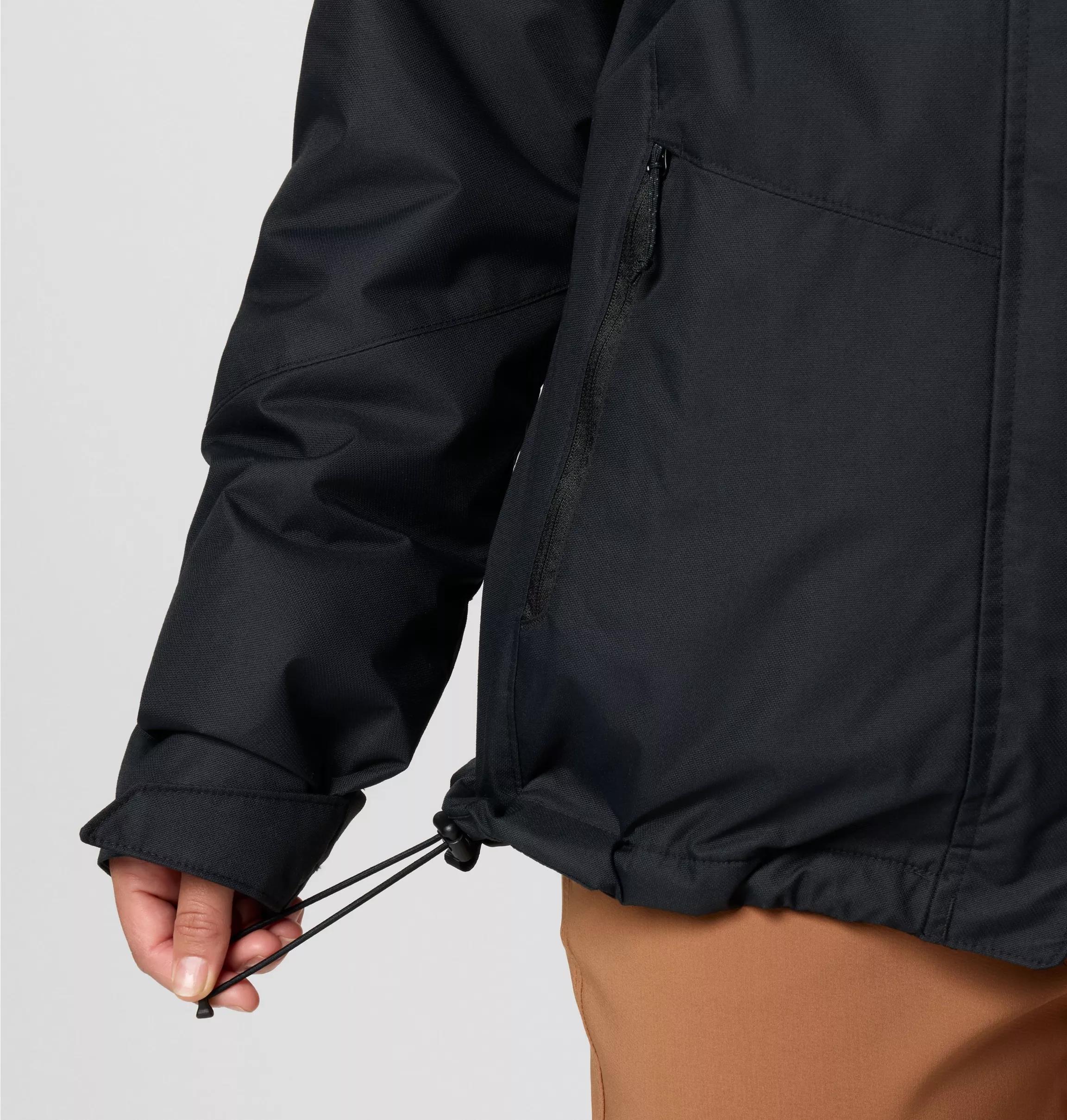 Columbia Wl9843 Bugaboo III Fleece Interchange Jacket Kadın 3 In 1 Mont