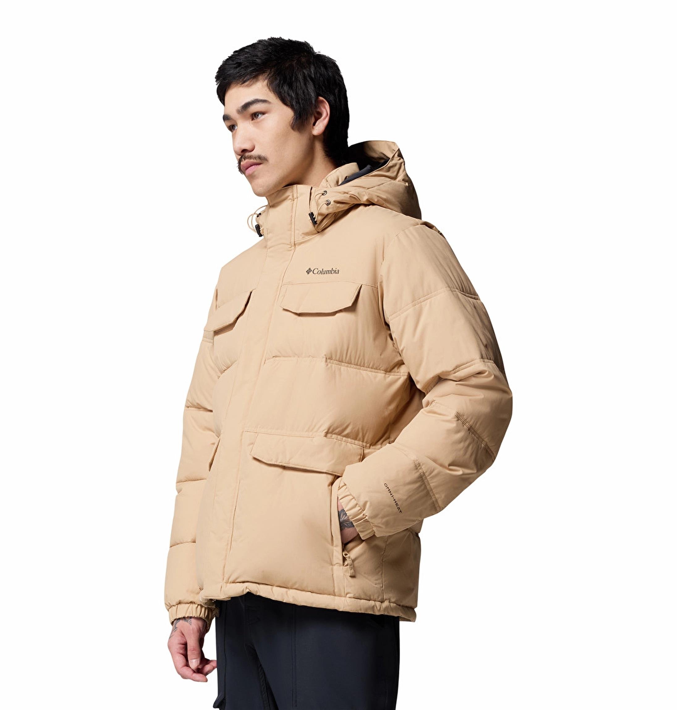 Columbia Wm4552 Landroamer Puffer Jacket Erkek Mont