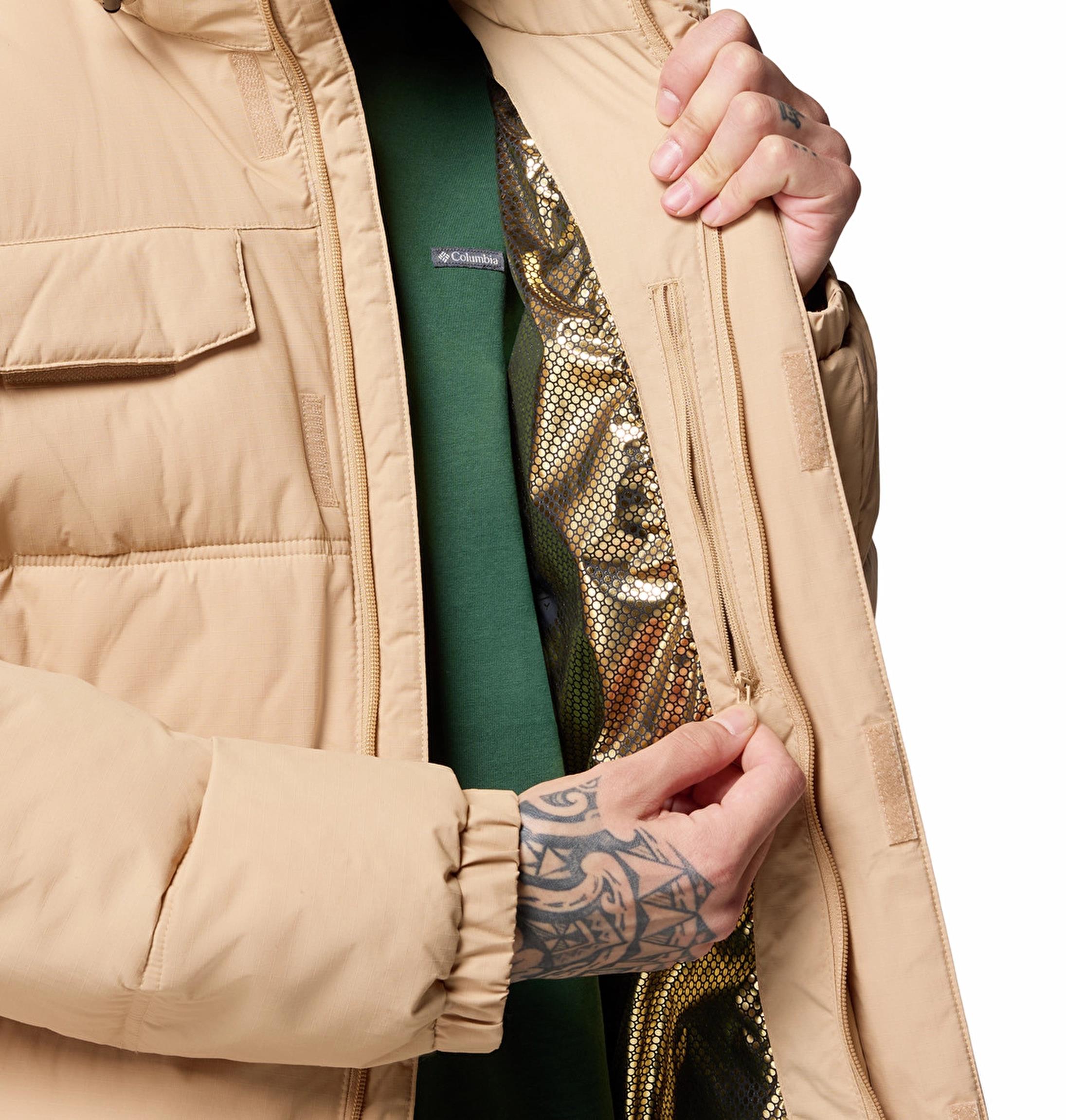 Columbia Wm4552 Landroamer Puffer Jacket Erkek Mont