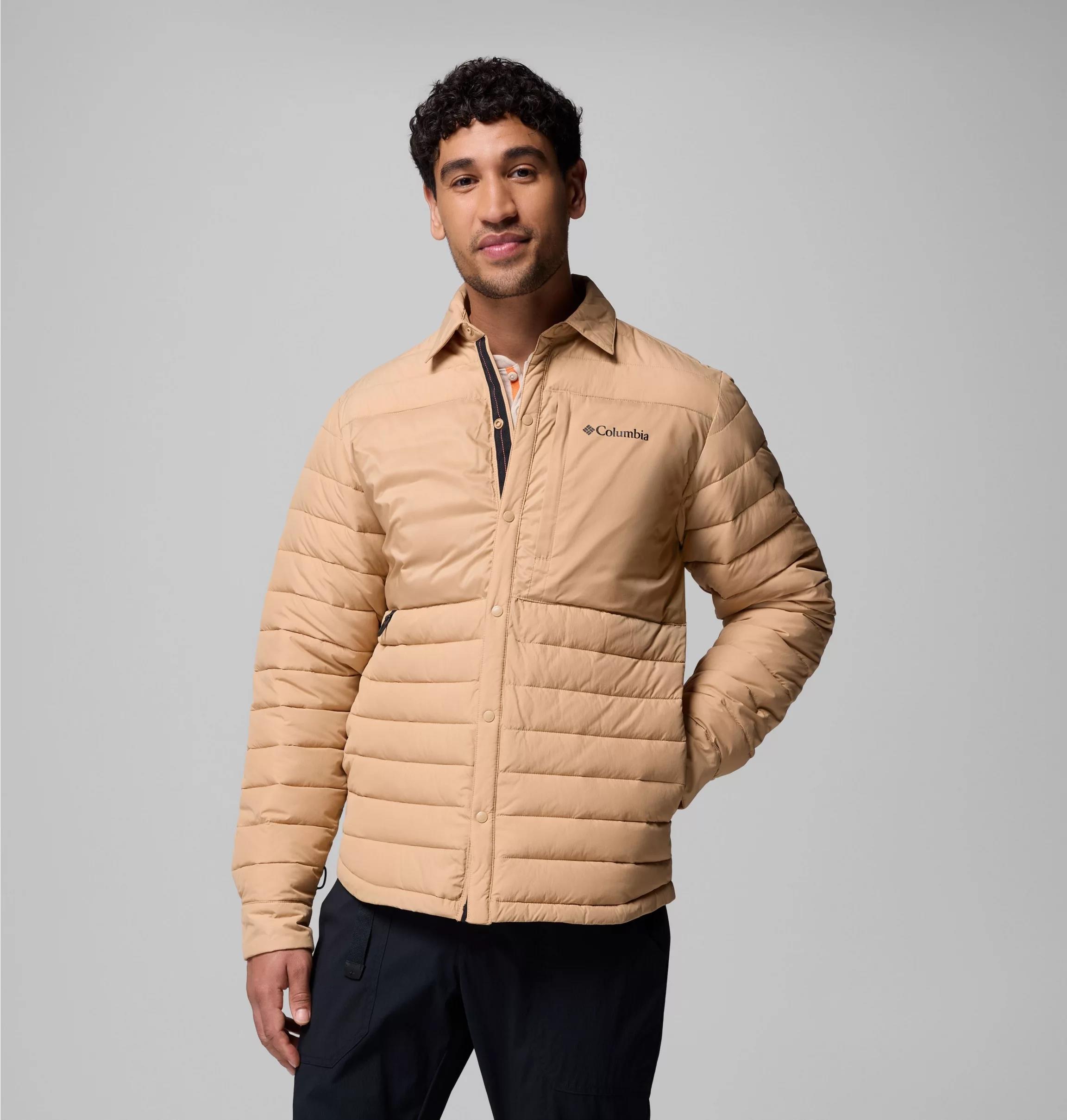 Columbia Wm4837 Landroamer Shırt Jacket Interchange Erkek 3 In 1 Mont